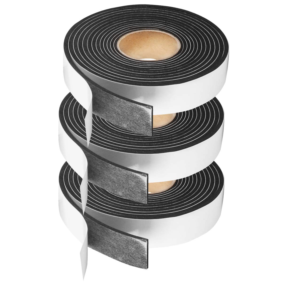 Foam Tape Weather Stripping Window Seal (30 Foot)