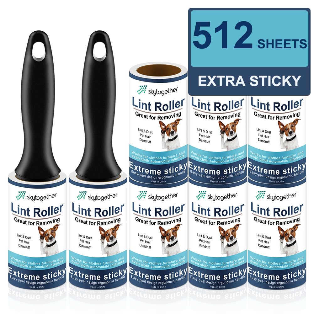 Lint Rollers for Pet Hair (8 Count)