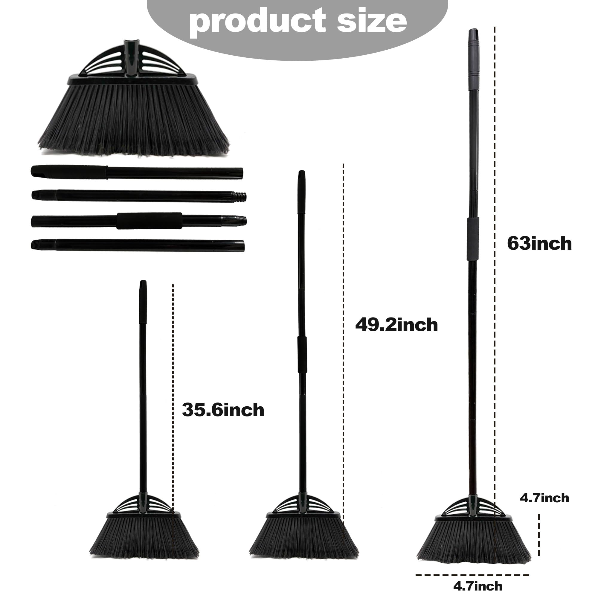 Four Section Rod Long