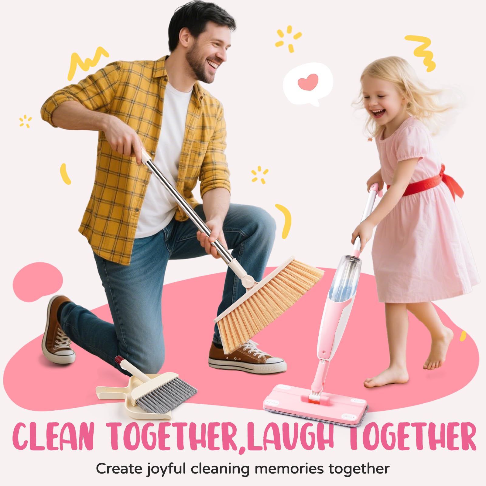Kids Cleaning Toy Set