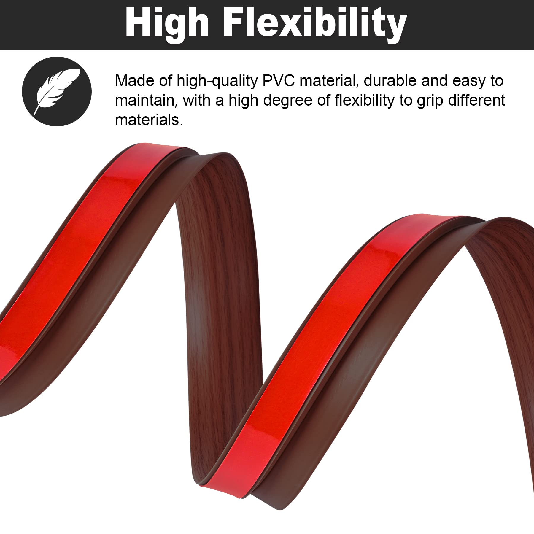 10Ft Carpet Floor Transition Strip (10 Foot)