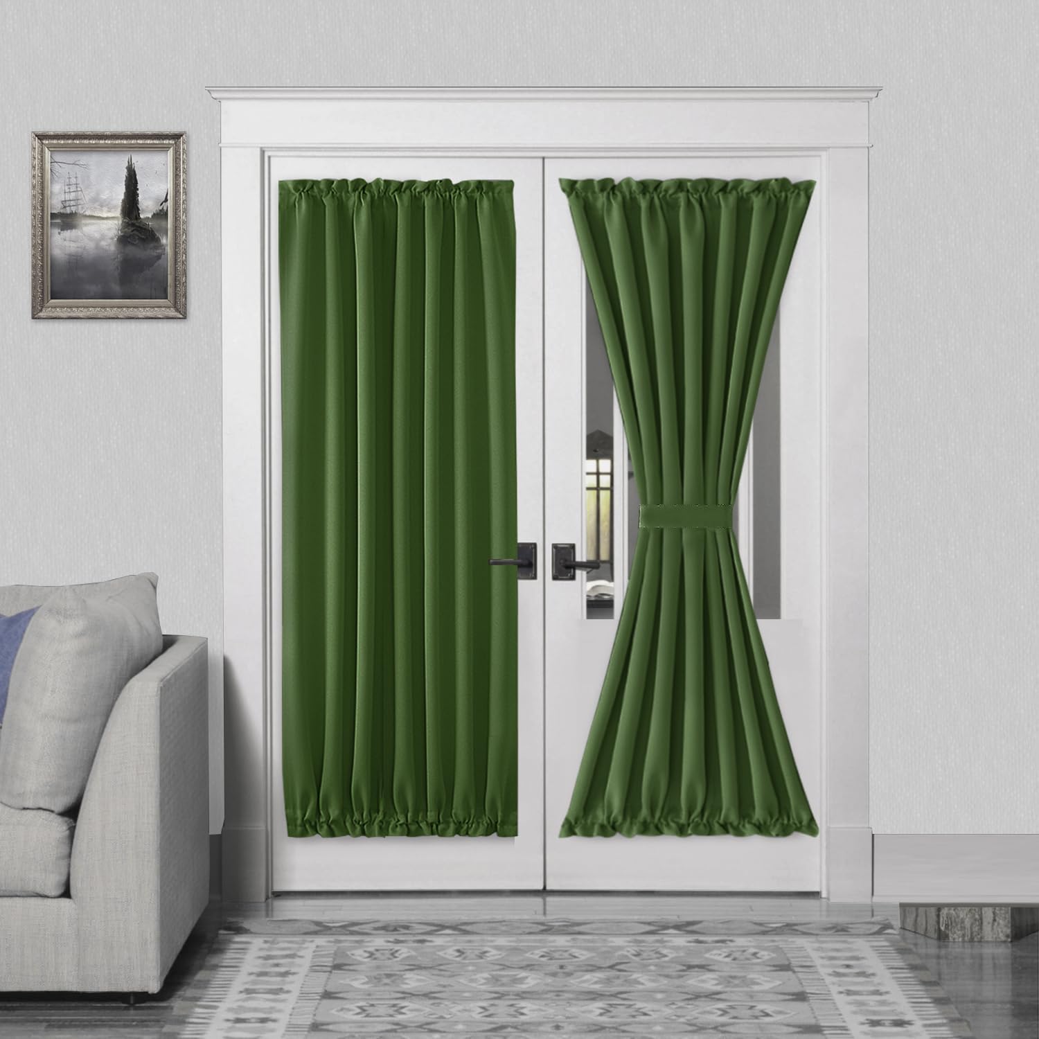 French Door Curtains
