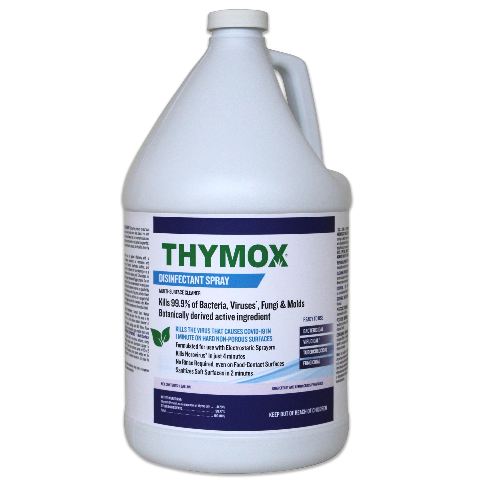 1 Gallon Botanical Disinfectant (128 Fl Oz)