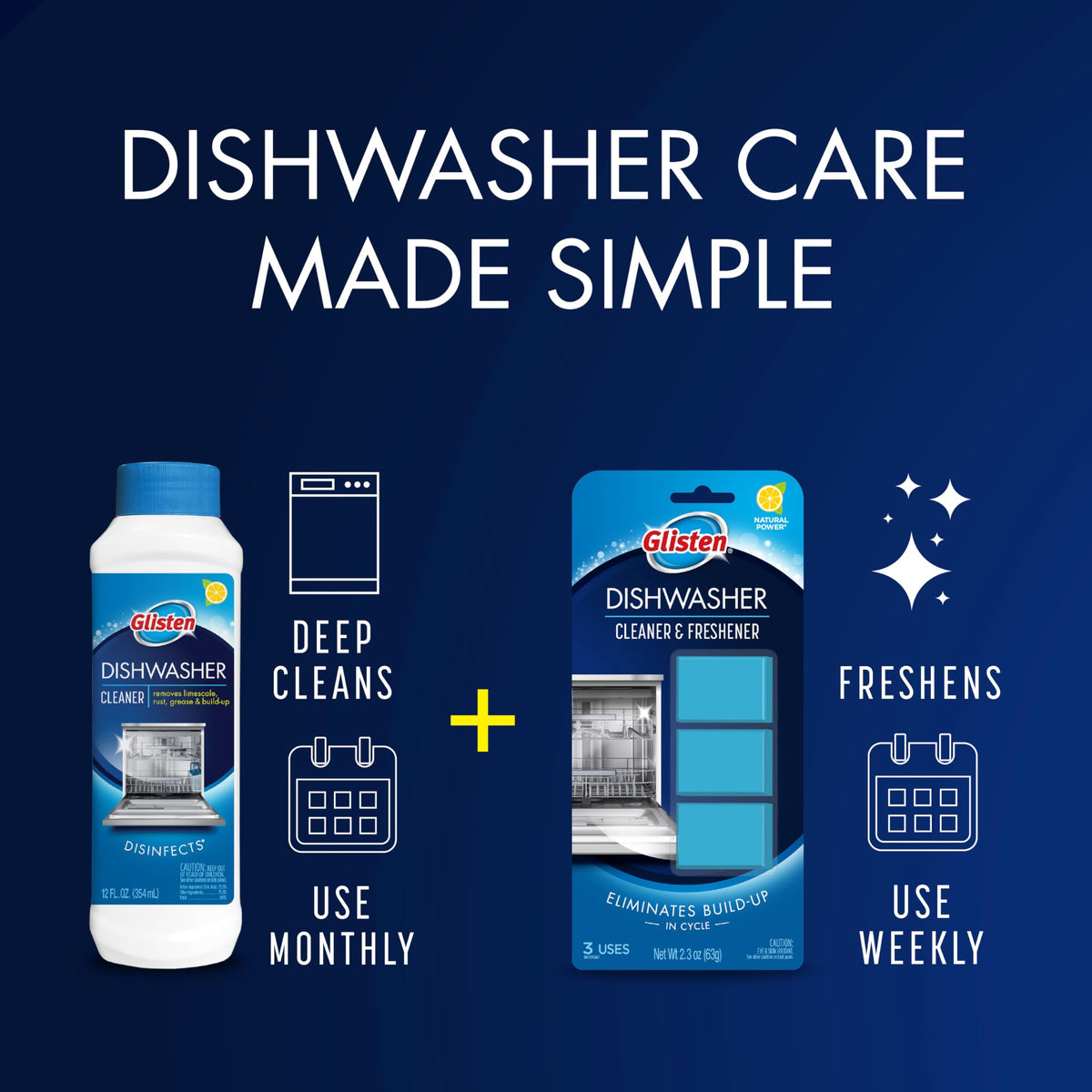 Dishwasher Cleaner (72 Fl Oz)