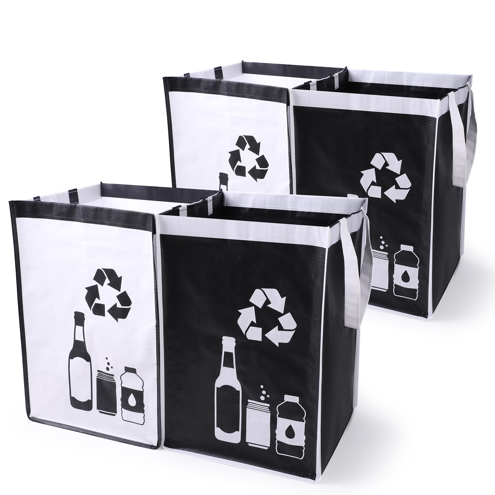 Recycle Waste Bag for Kitchen Home (4 Count)