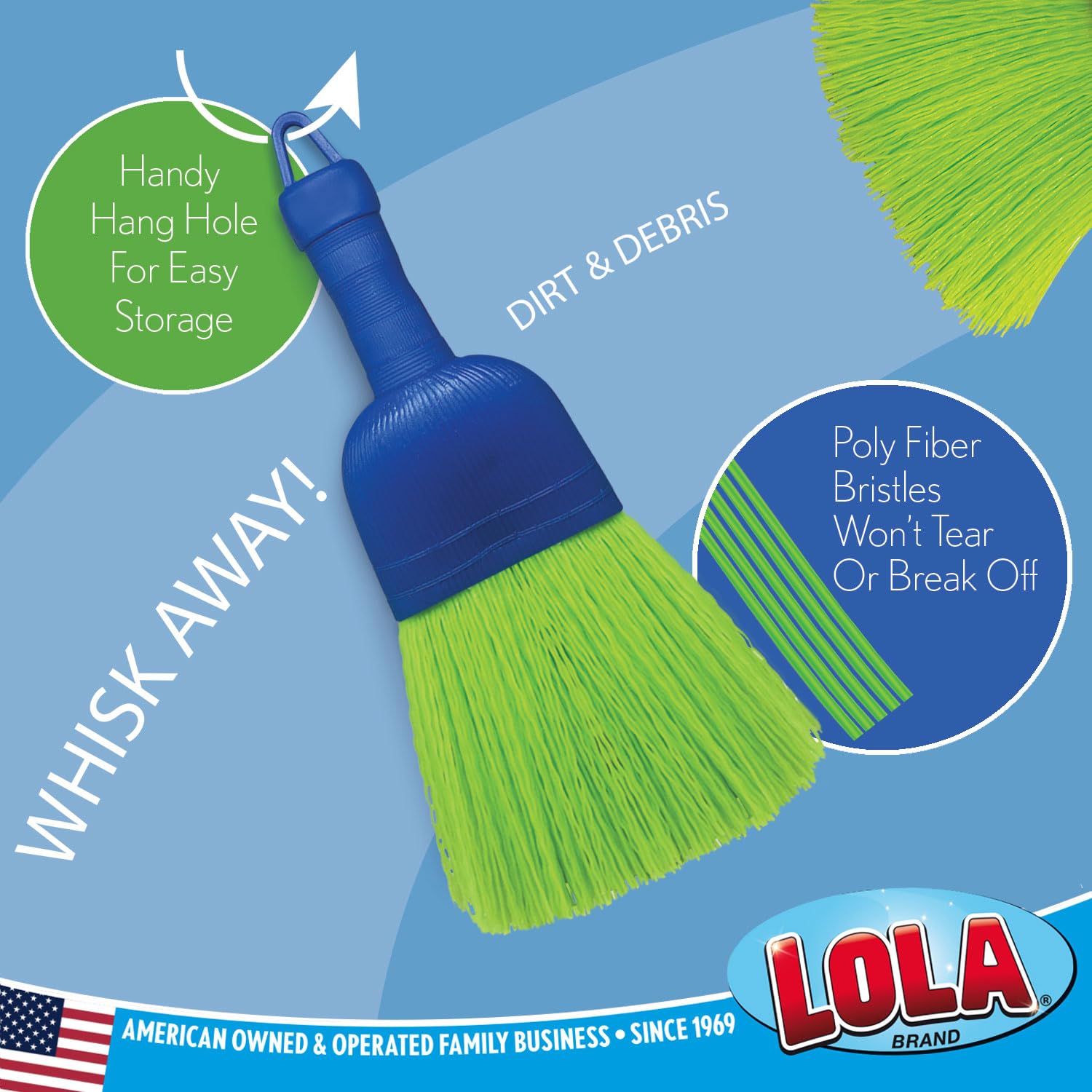 Whisk Broom Hand Brush (6 Count)