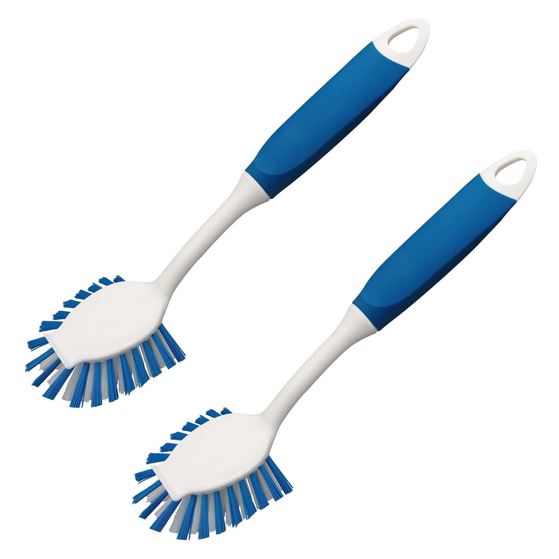 2 Pack Dish Brushes with Scraper (2 Count)