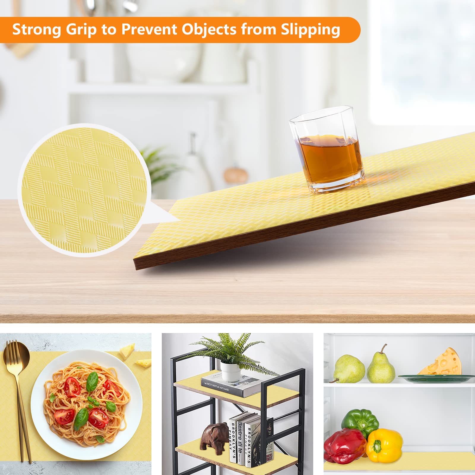 Shelf Liners for Kitchen Cabinets