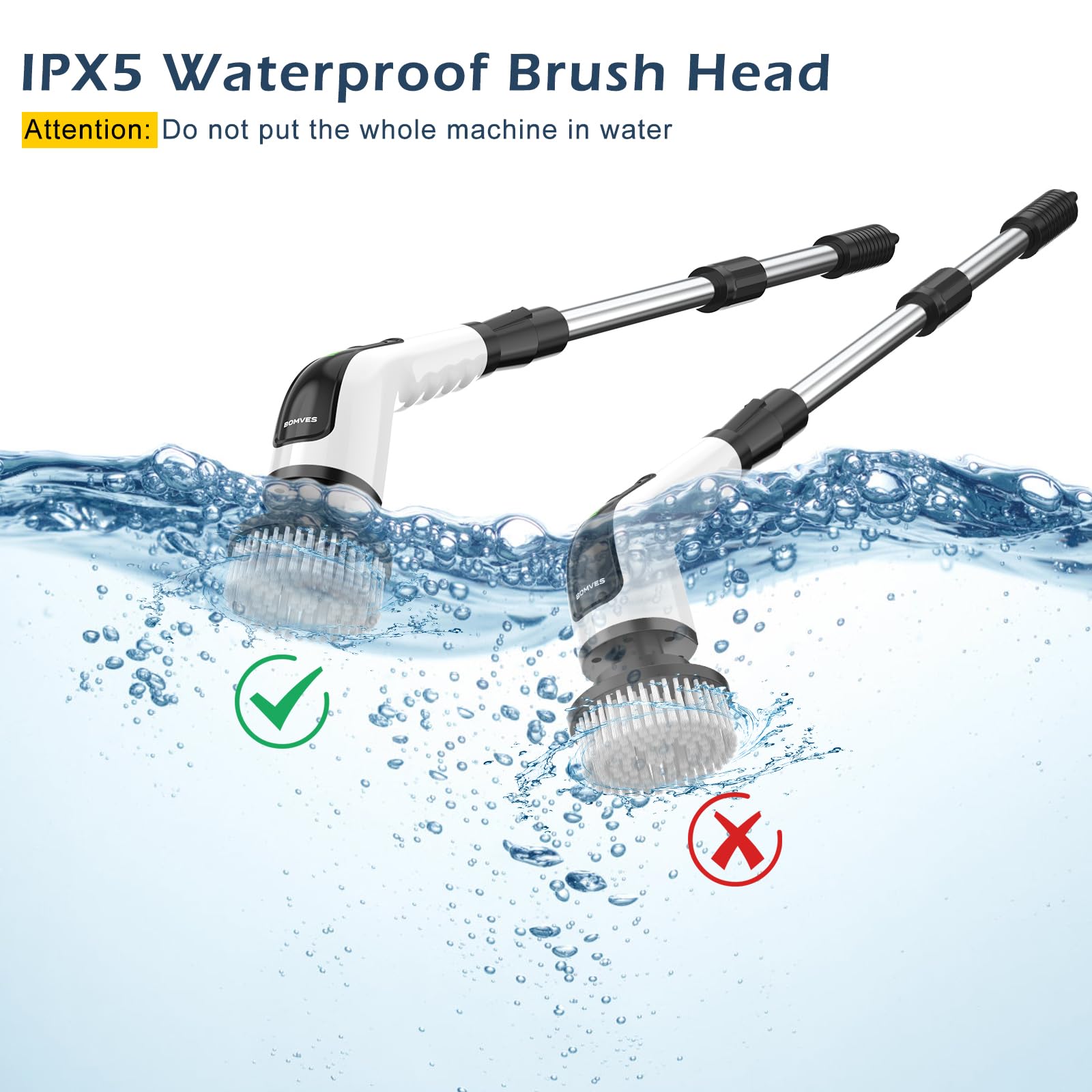Electric Spin Scrubber