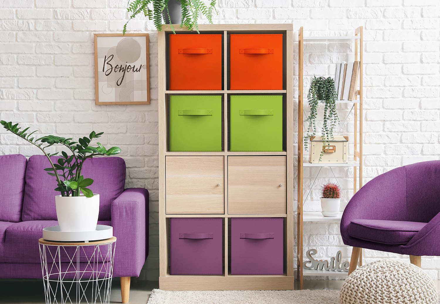 Storage Cubes (6 Count)