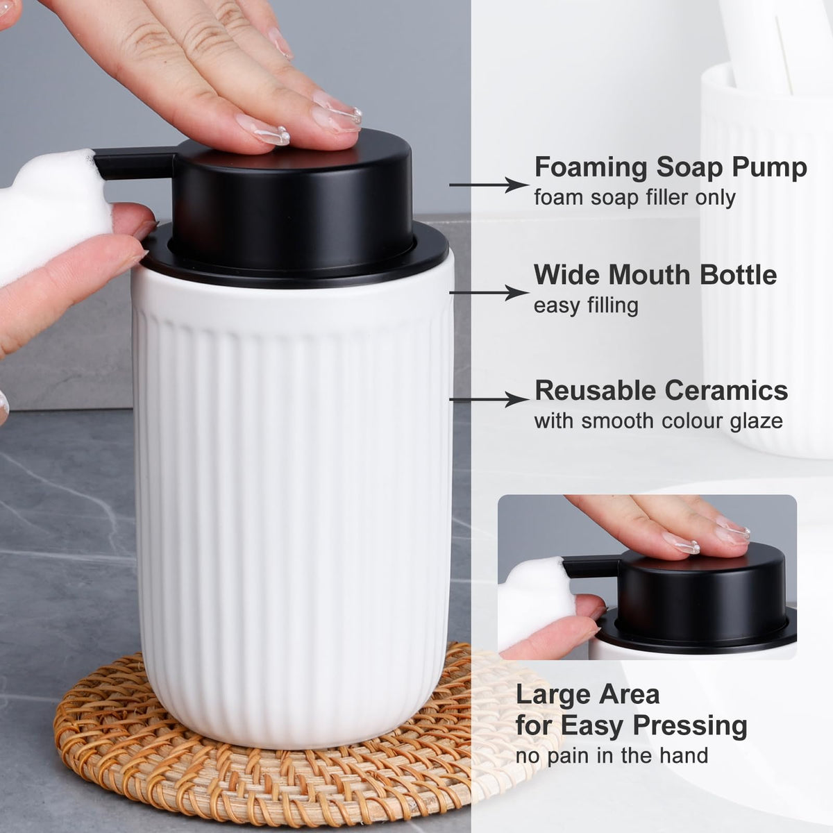 Foam Hand Soap Dispenser