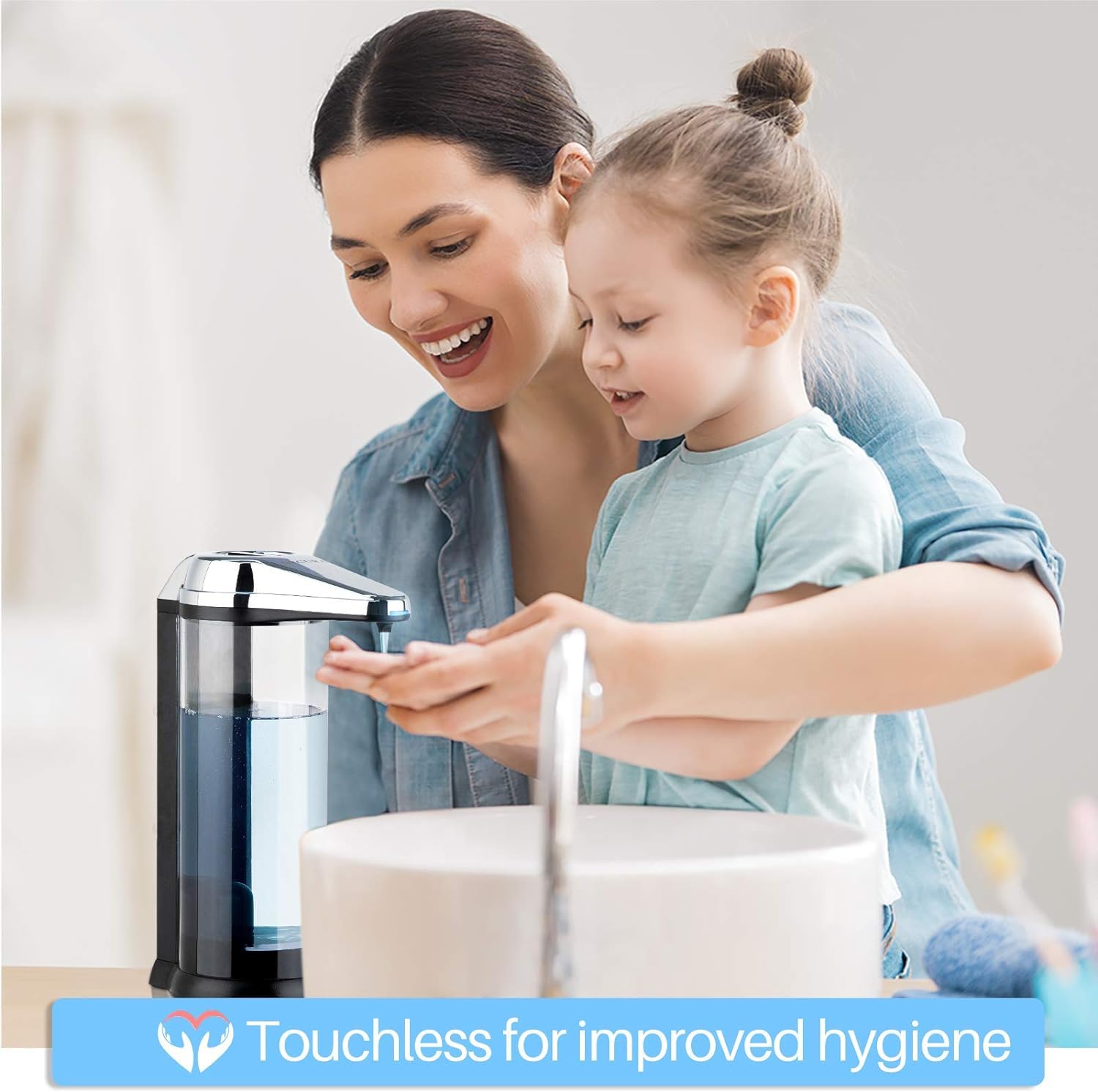 17oz Automatic Liquid Soap Dispenser