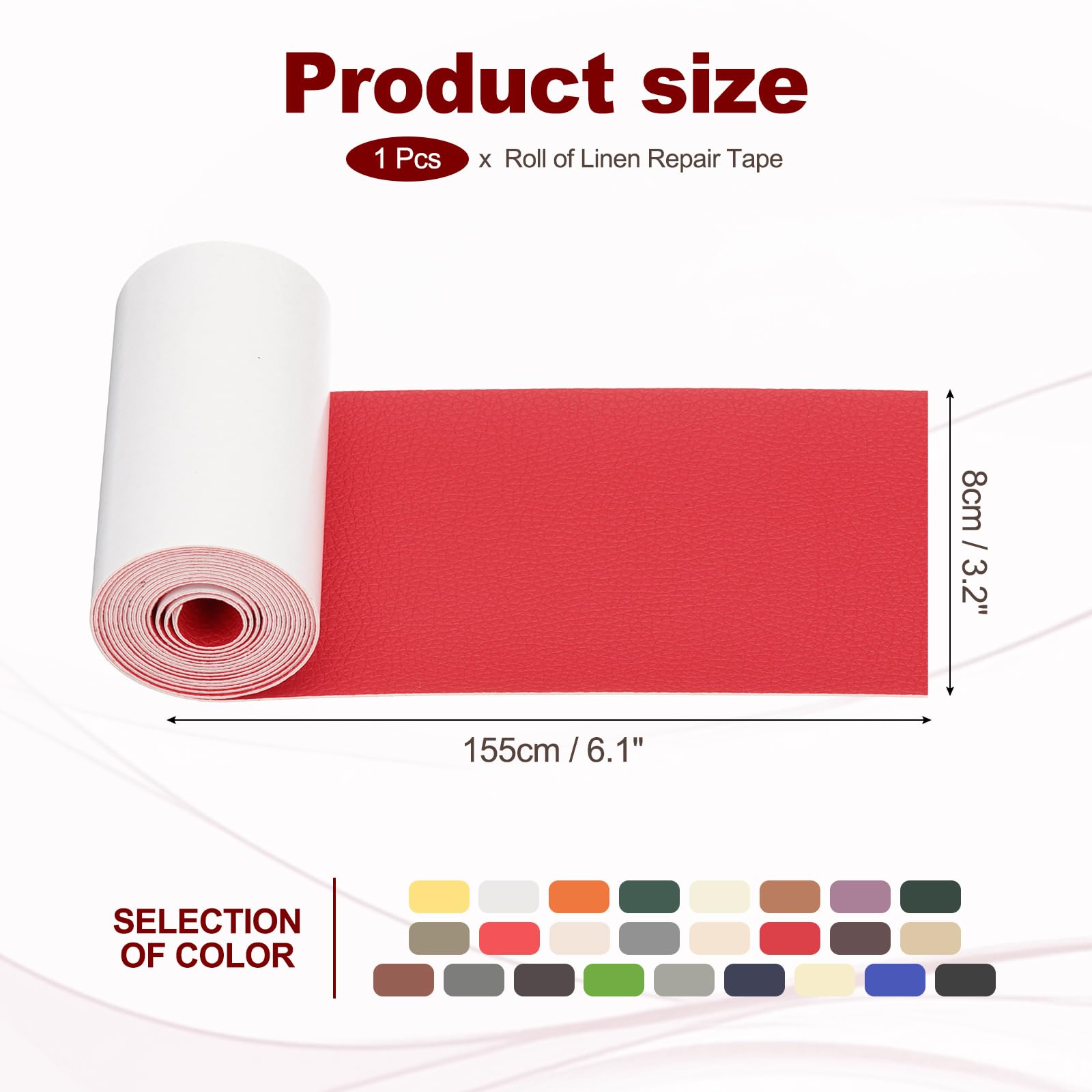 Leather Patches Tape for Furniture