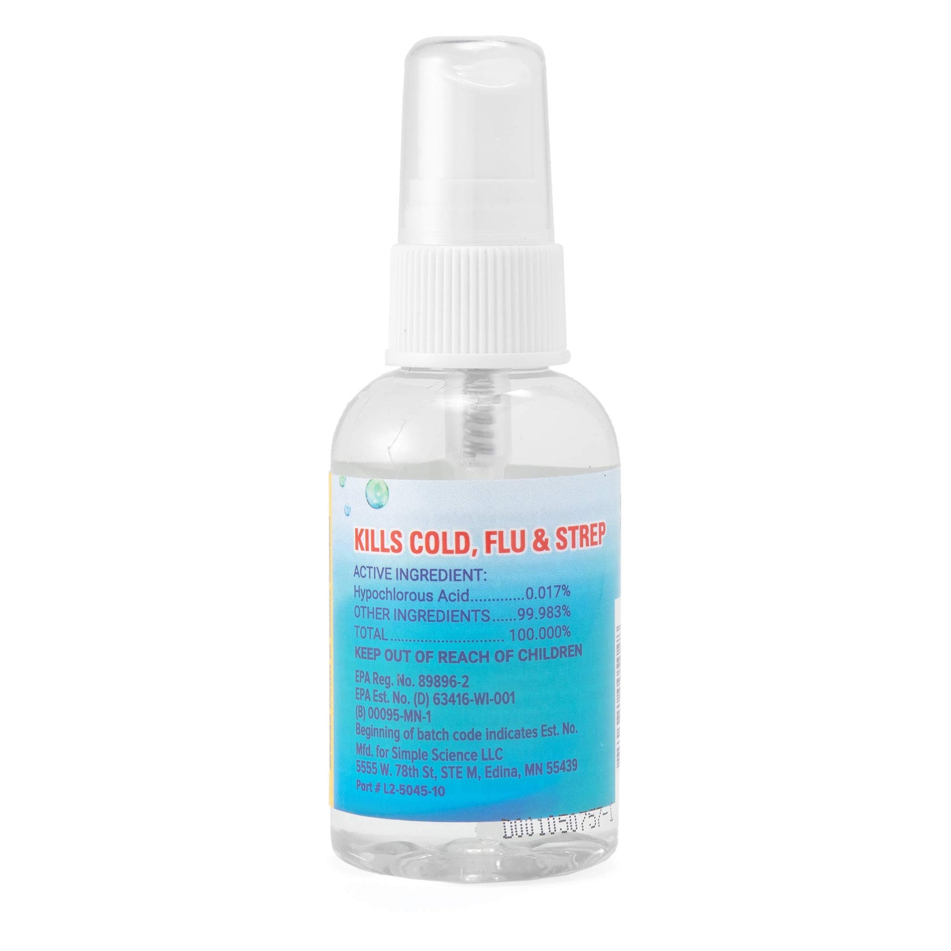Daily Surface Cleaner Disinfectant Travel Size (6 Fl Oz)