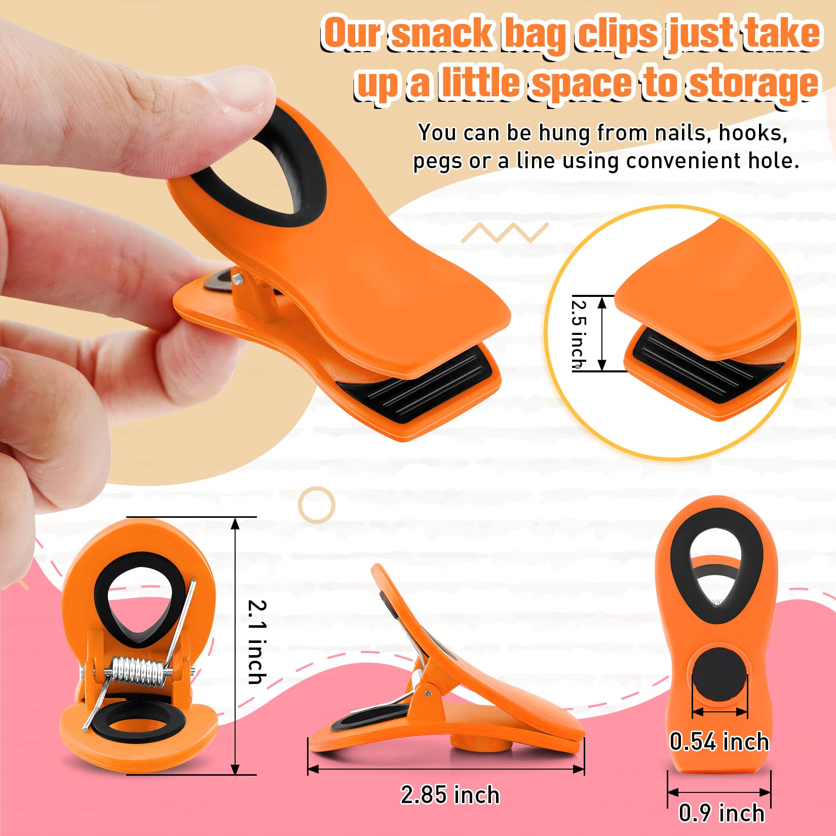 12 Pack Chip Clips (12 Count)