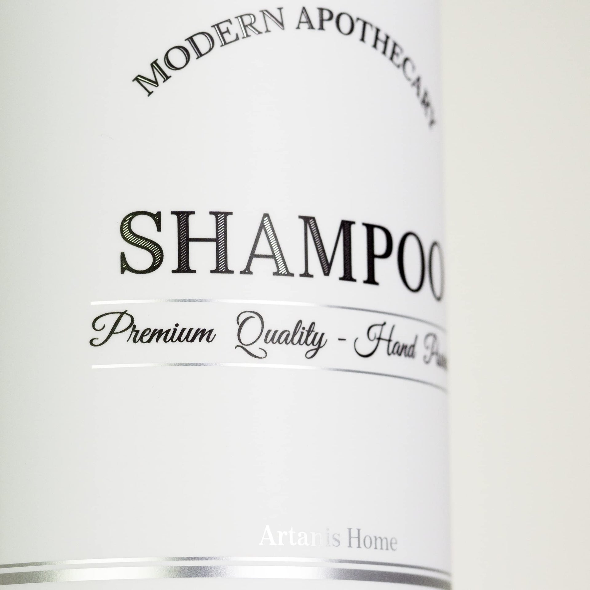 Clear Refillable Shampoo and Conditioner Bottles (3 Count)