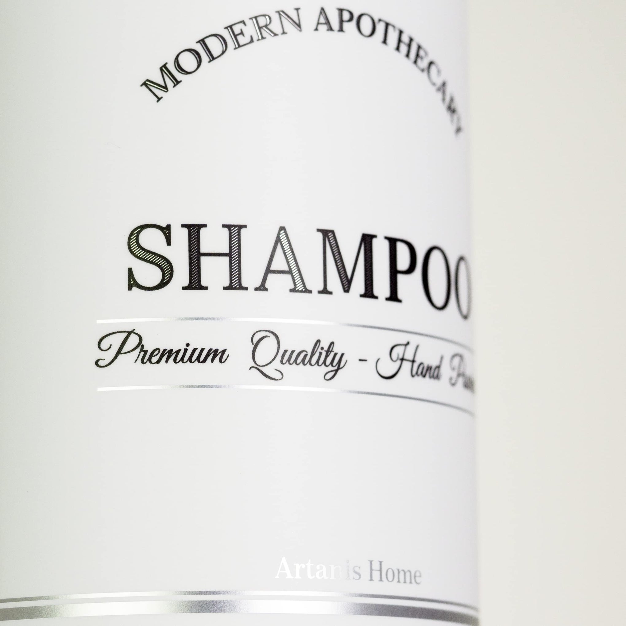 Clear Refillable Shampoo and Conditioner Bottles (3 Count)