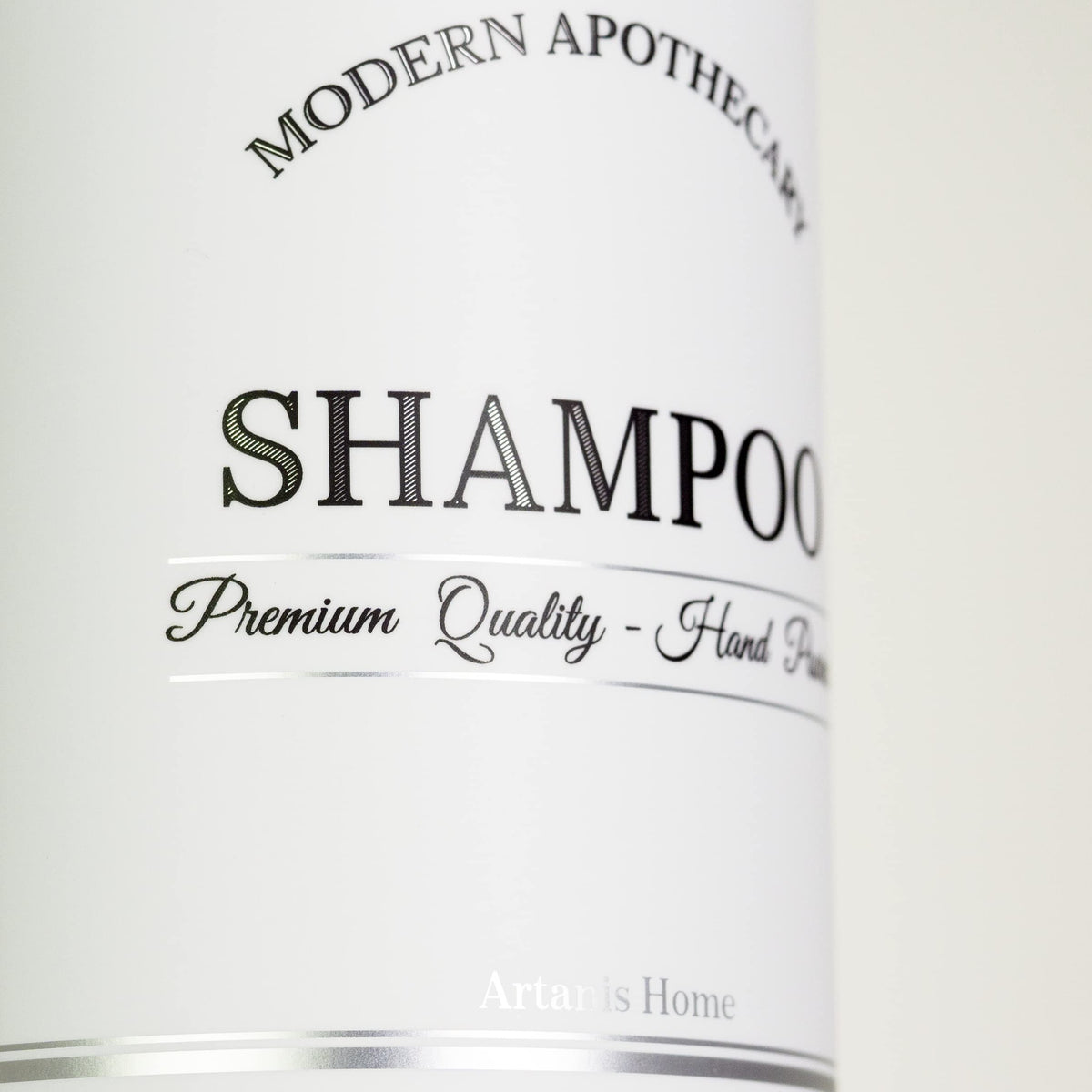 Clear Refillable Shampoo and Conditioner Bottles (3 Count)