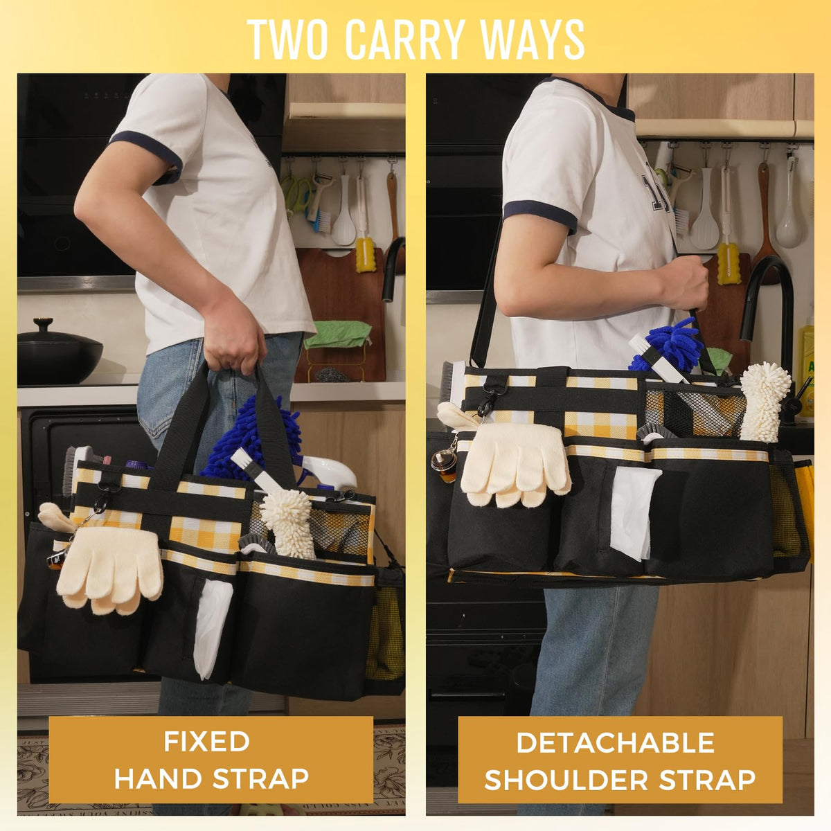 Wearable Cleaning Caddy