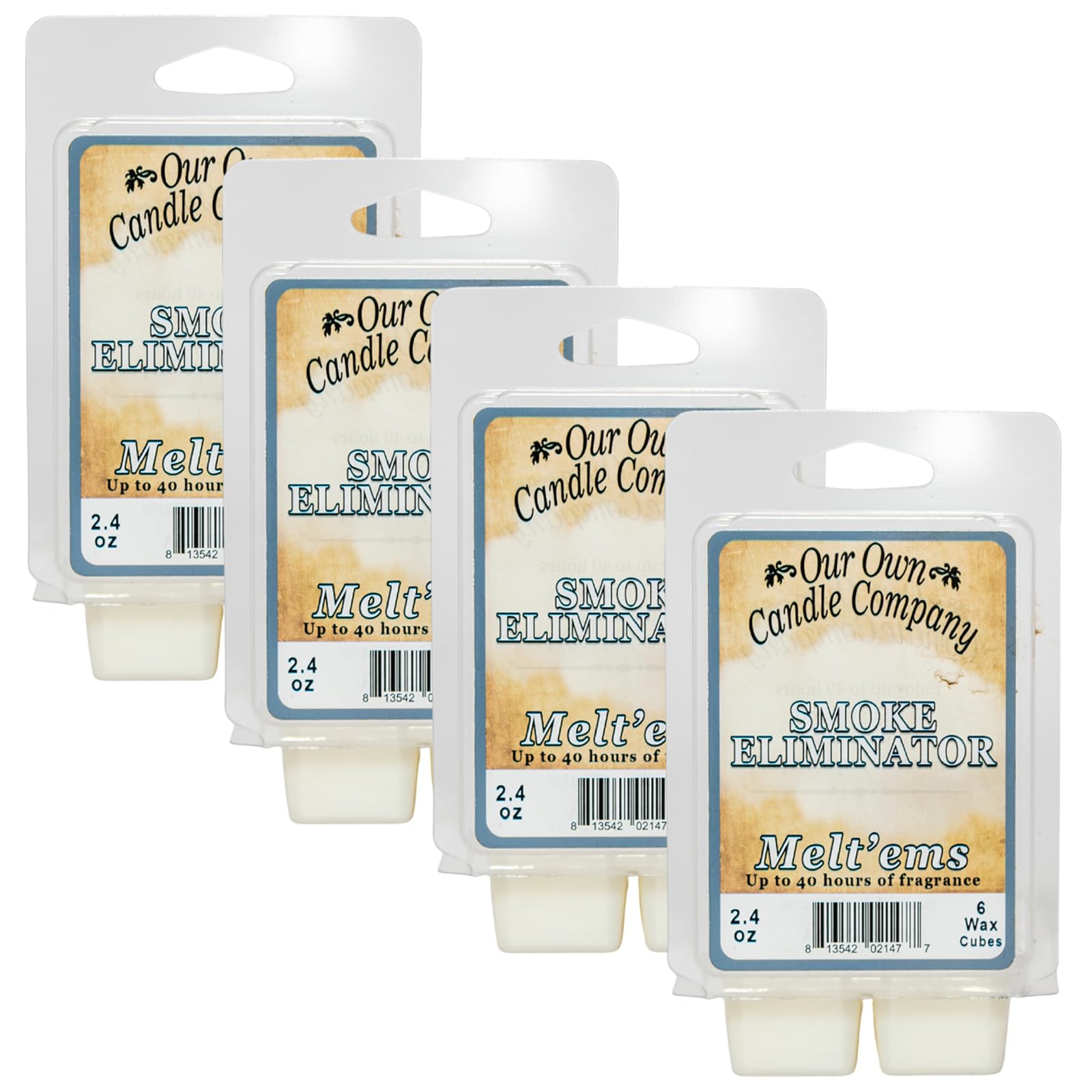 Smoke Odor Eliminator Wax Melts (2.4 Ounce)