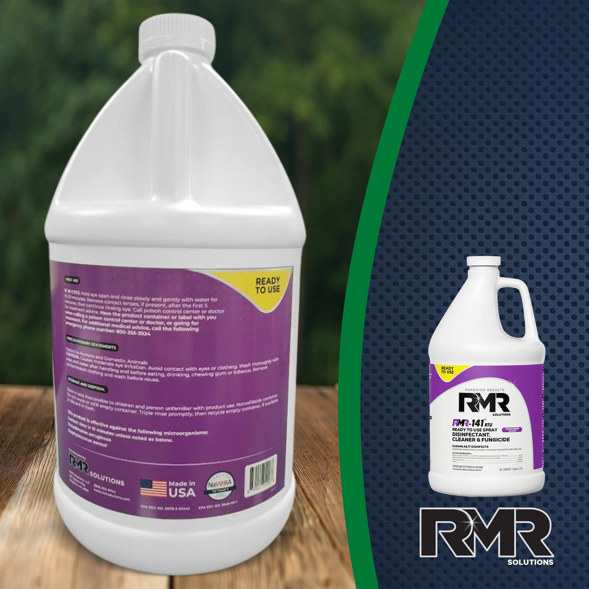 RMR 141 EPA Registered Mold and Mildew Killer (512 Fl Oz)