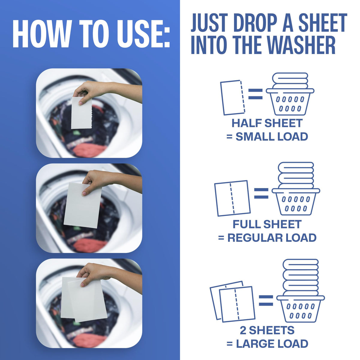Fabric Softener Sheets for Washer (200 Count)