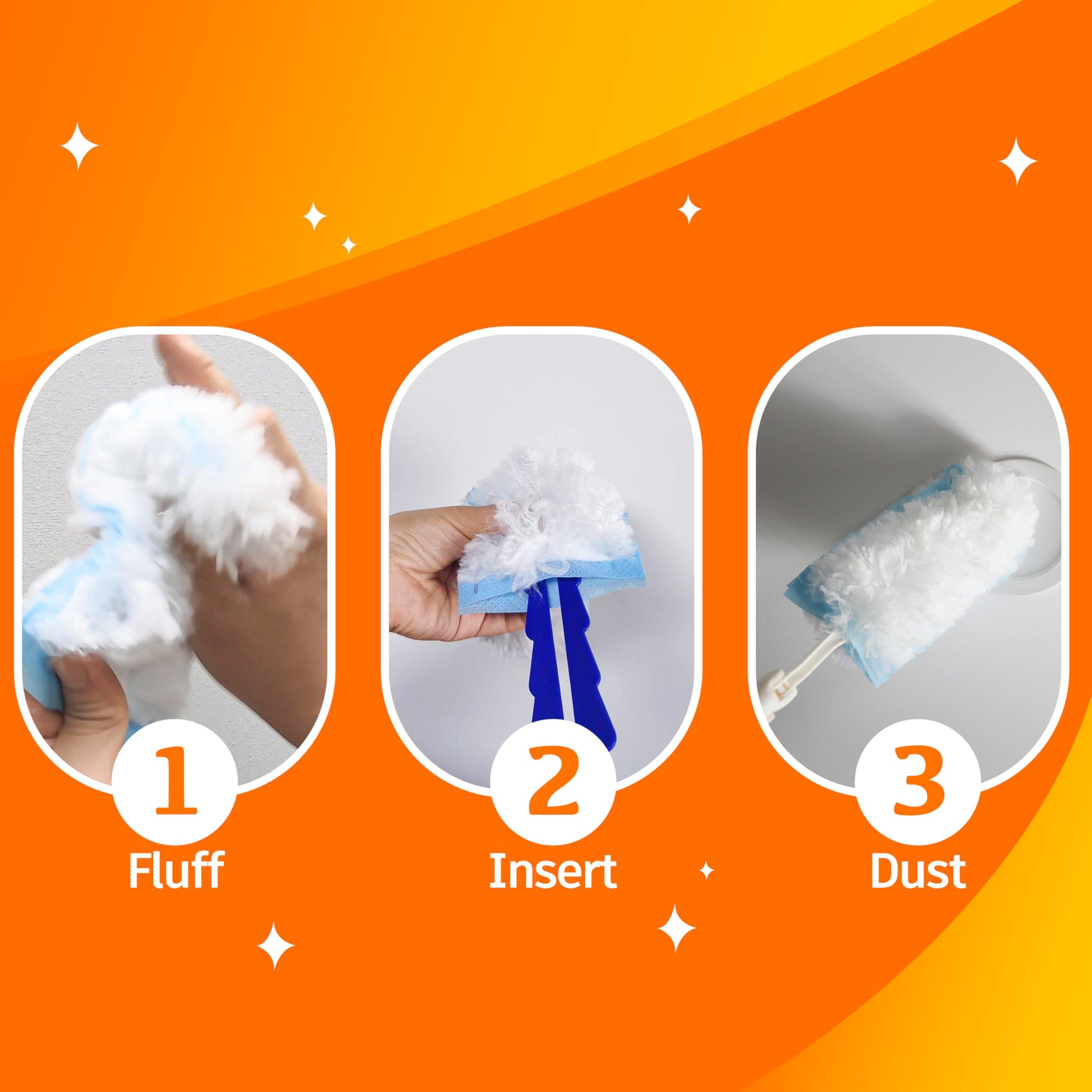 360 Duster Refills for Swiffer (10 Count)