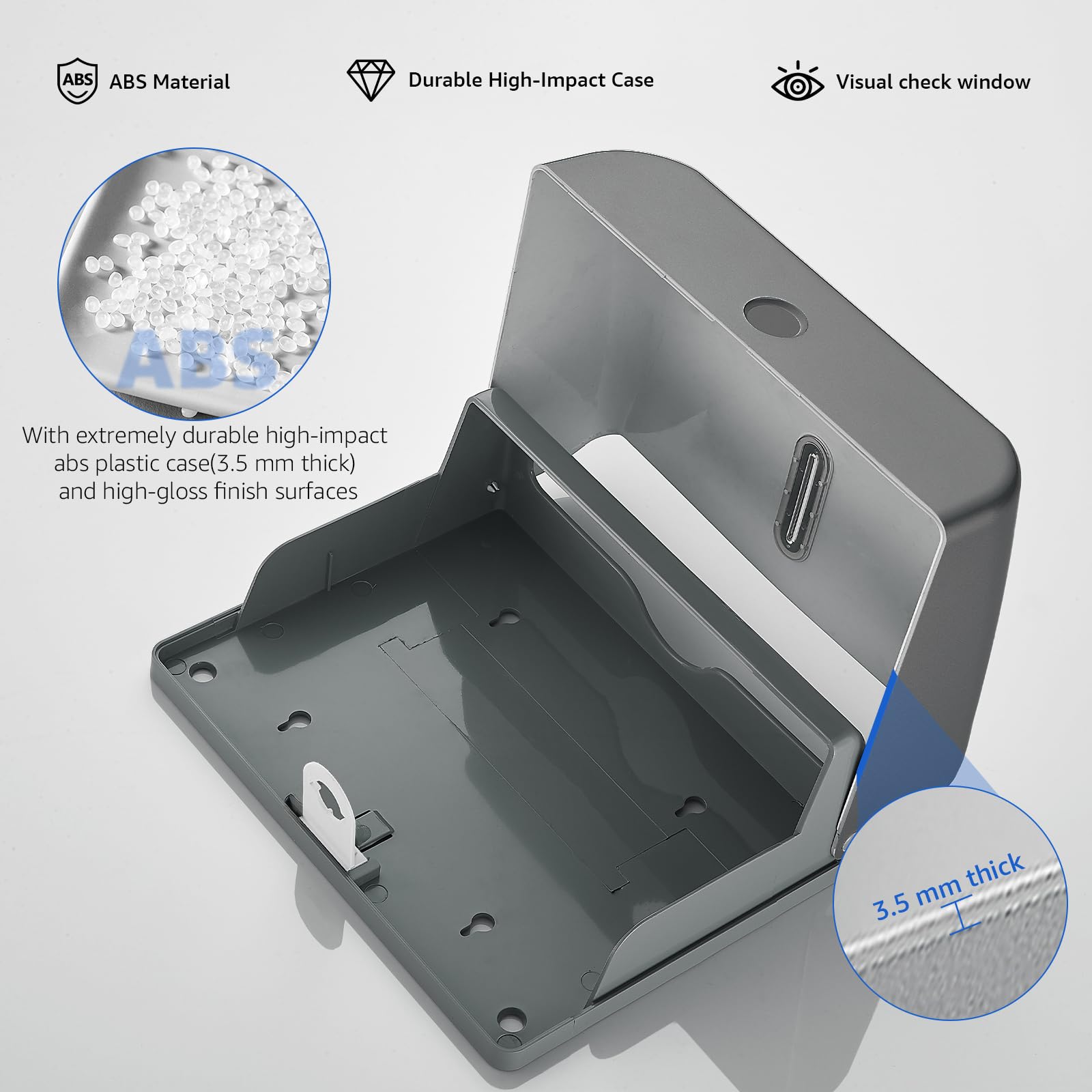 Wall Mounted Paper Towel Dispenser
