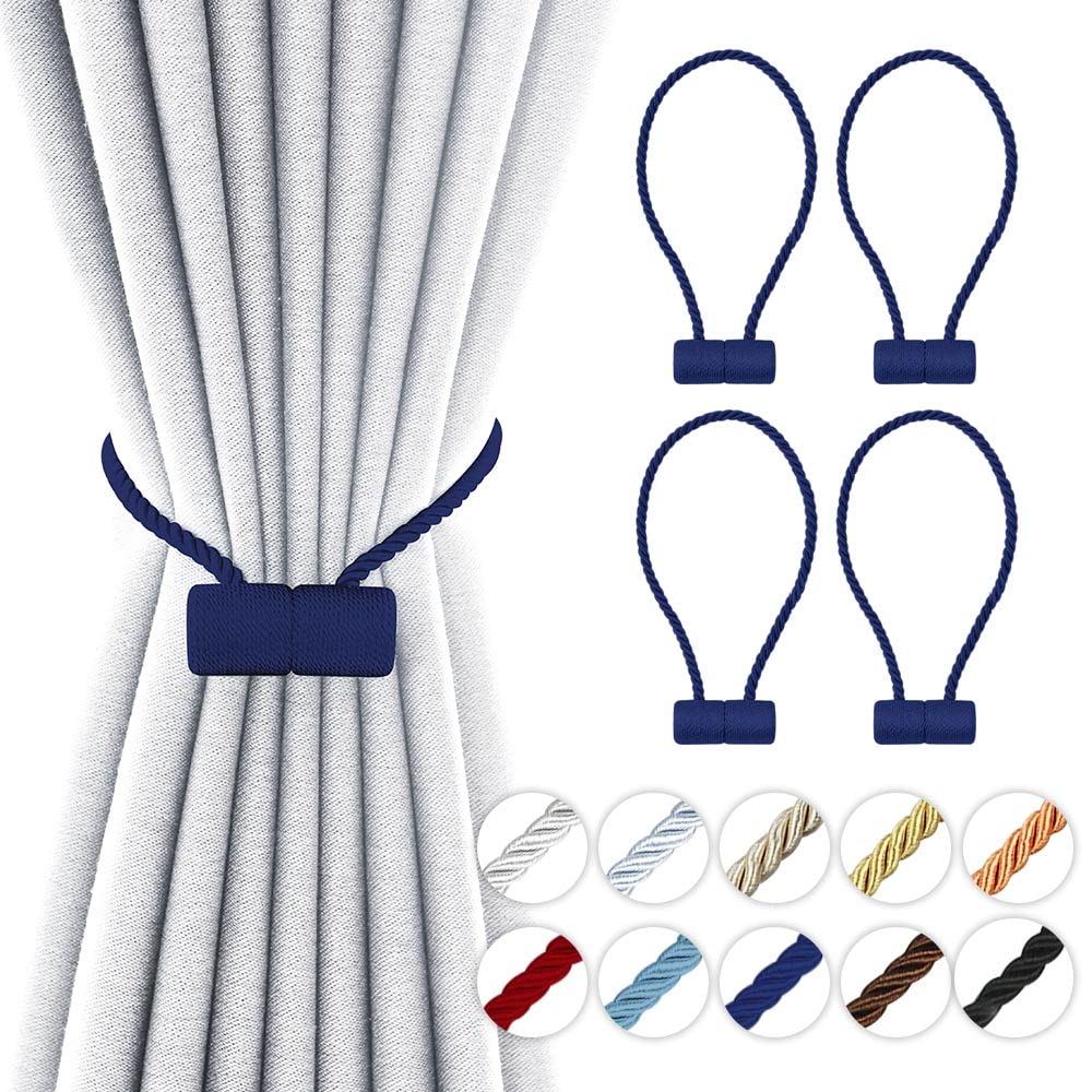 18 Inch Strong Magnetic Curtain Tiebacks