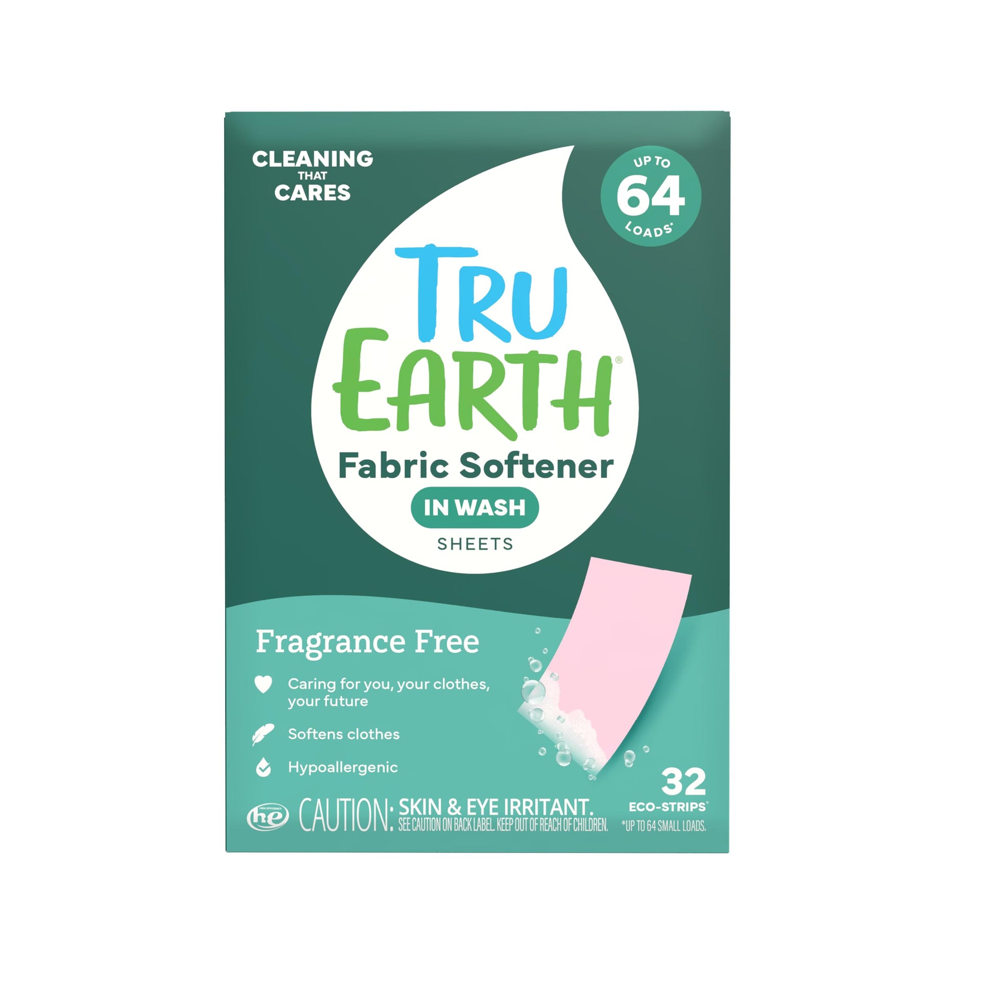 In Wash Fabric Softener Sheets (32 Count)