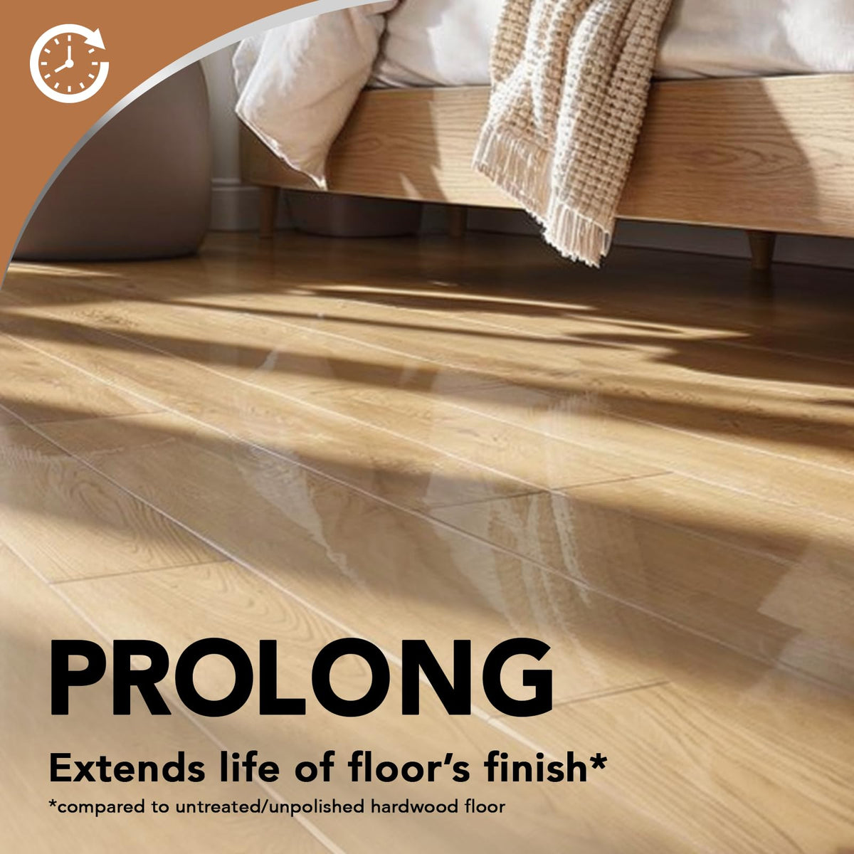 Hardwood Floor Cleaner and Polish Restorer Combo