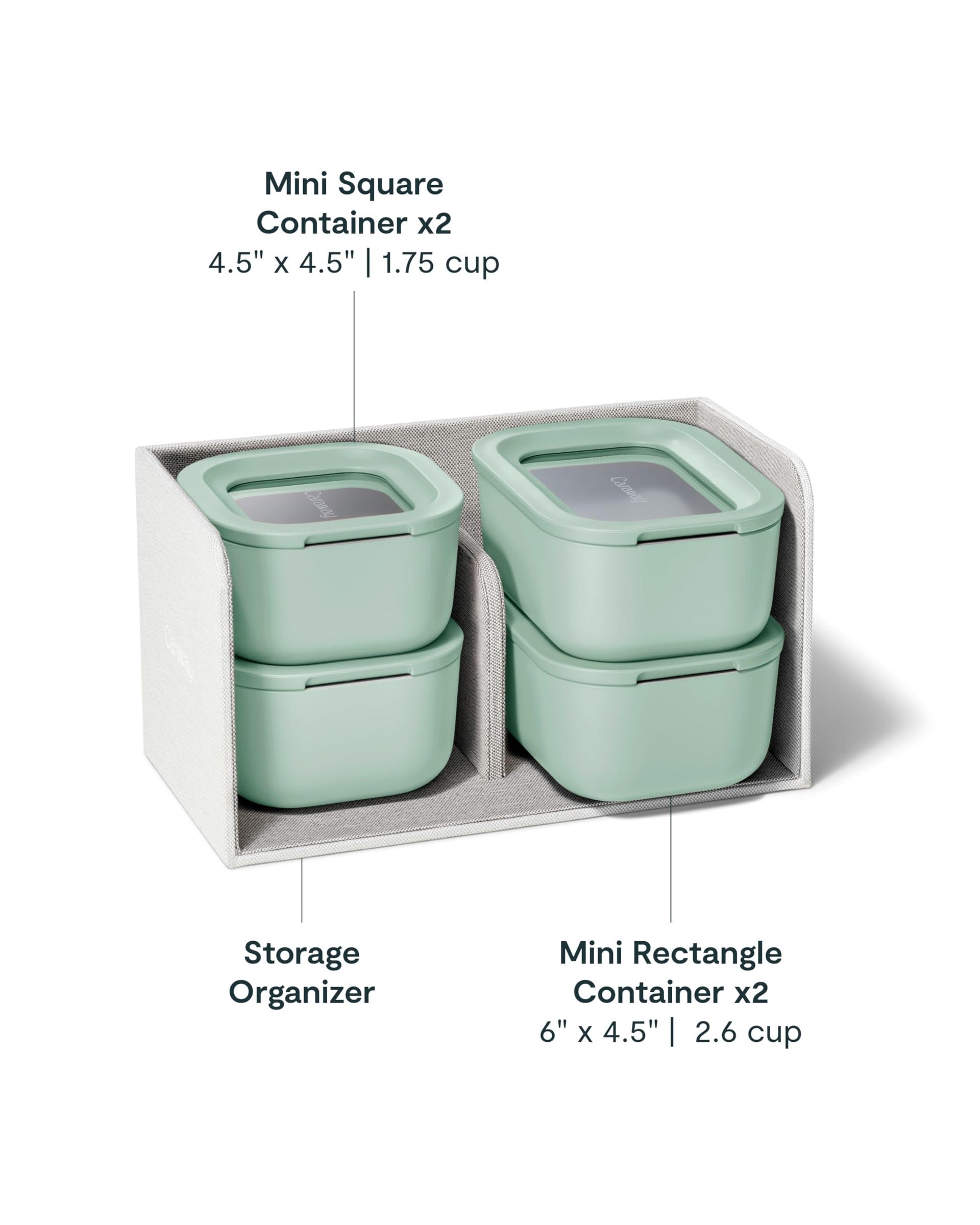 Mini Food Storage 9
