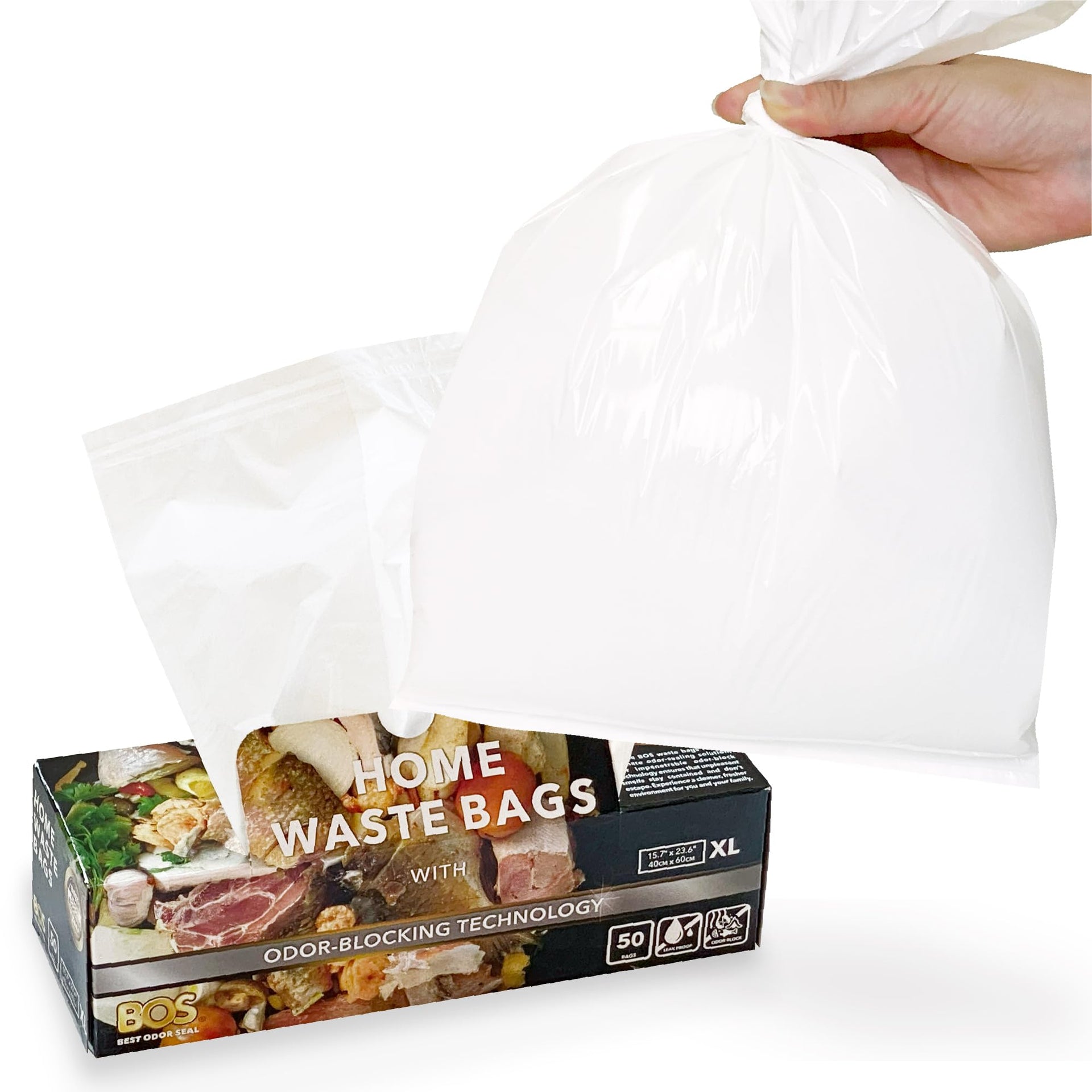 Odor Sealing Kitchen (50 Count)