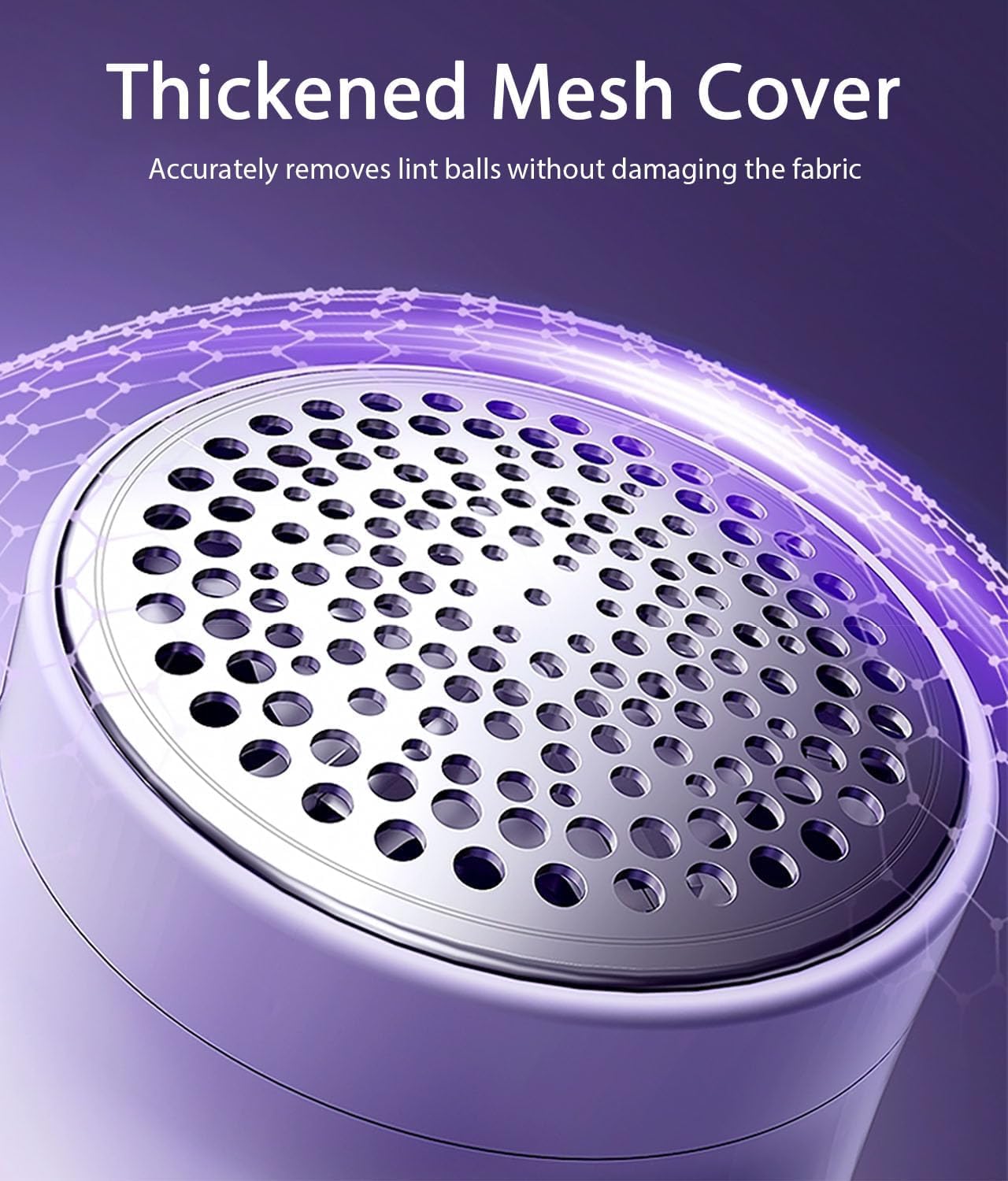 Rechargeable Fabric Shaver