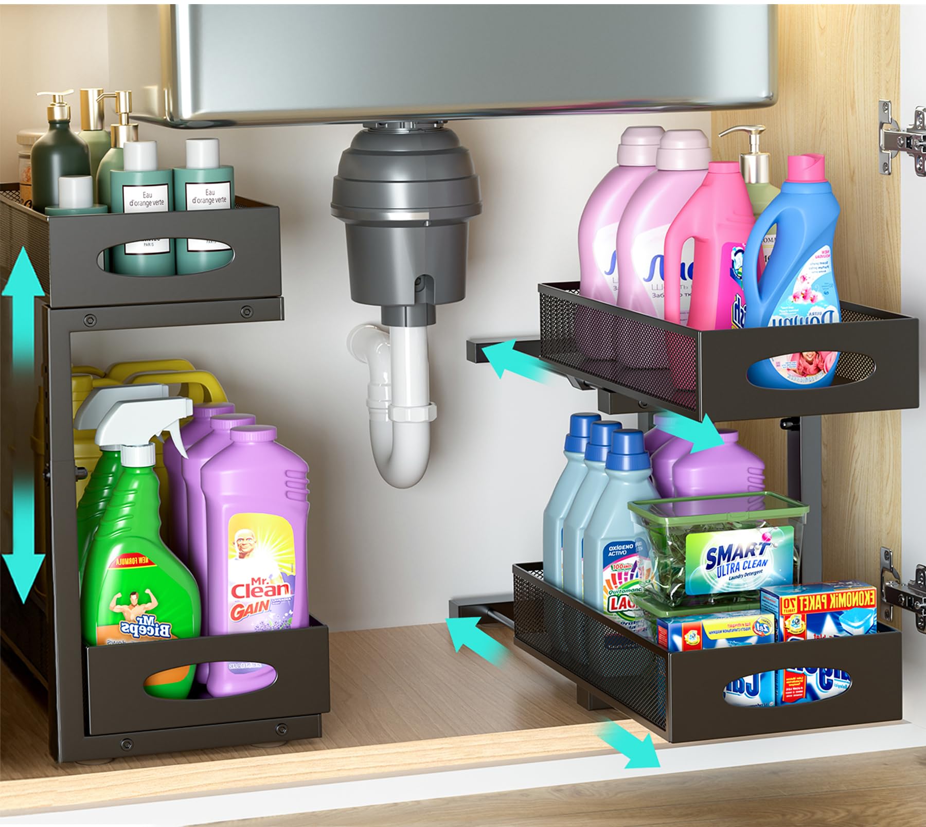 Under Sink Organizer