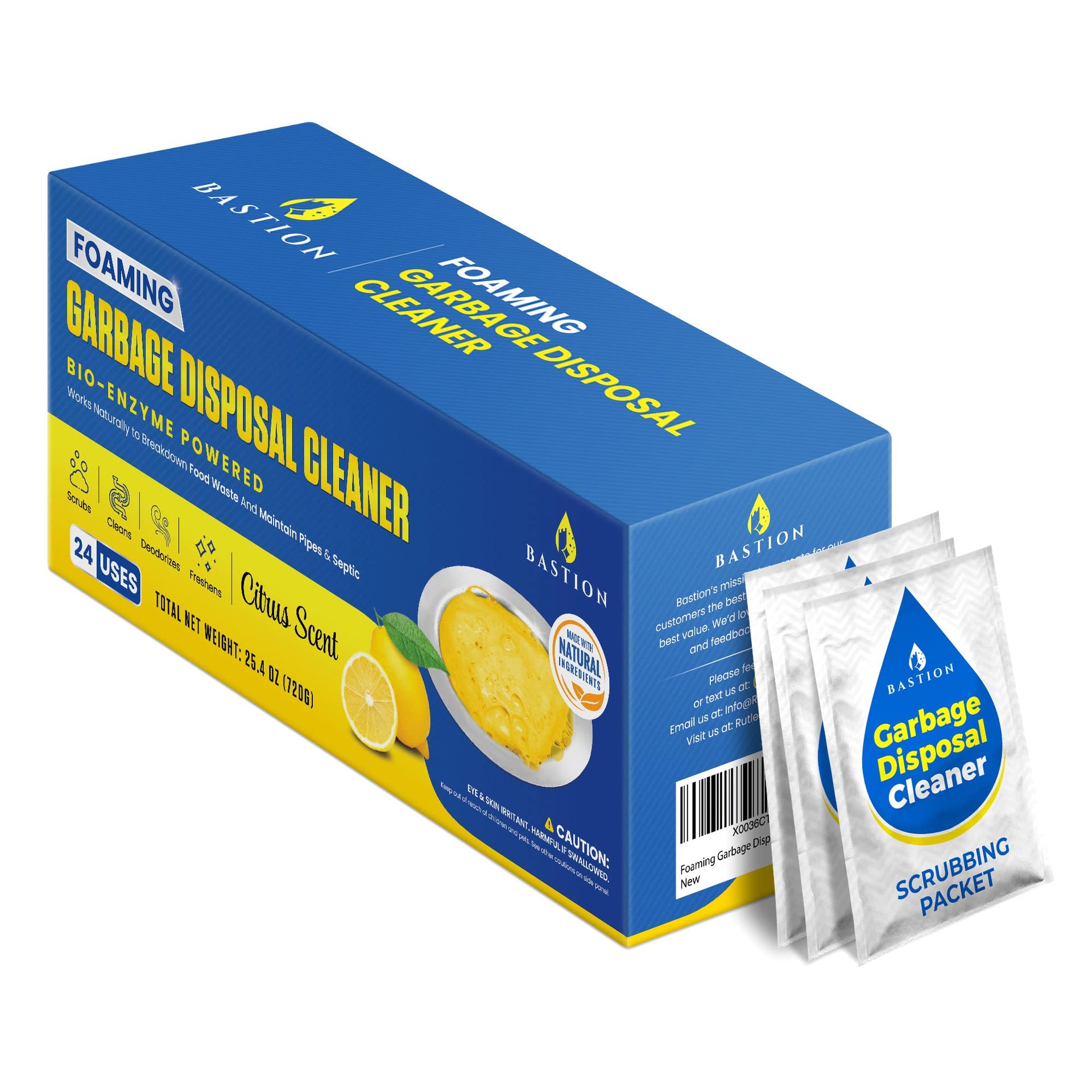 Garbage Disposal Cleaner and Deodorizer (25.4 Ounce)