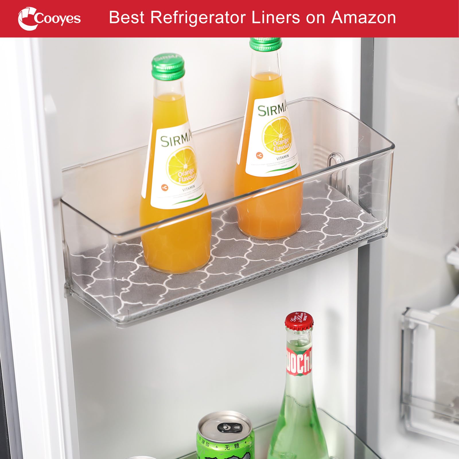 French Door Refrigerator Liners 24" x 240" (40 Sq Ft)