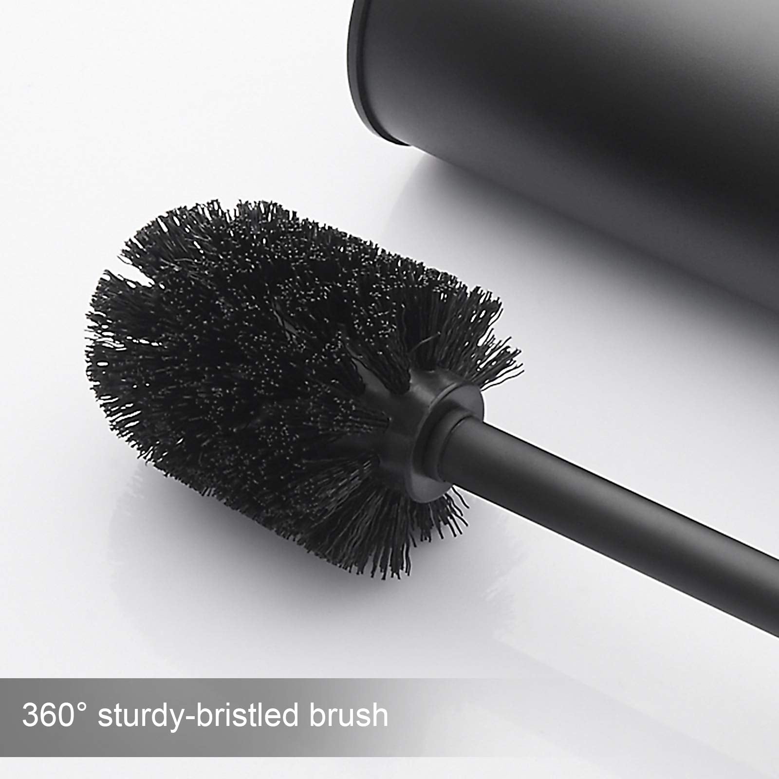 Stainless Steel Toilet Brush with Holder