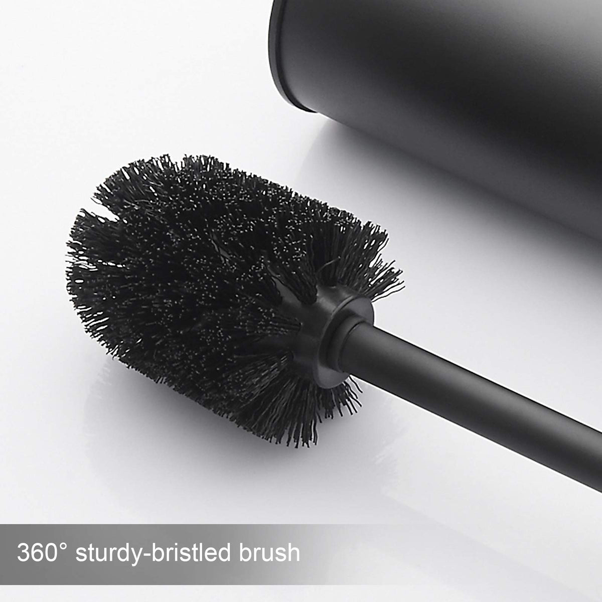Toilet Brush and Holder (2 Count)