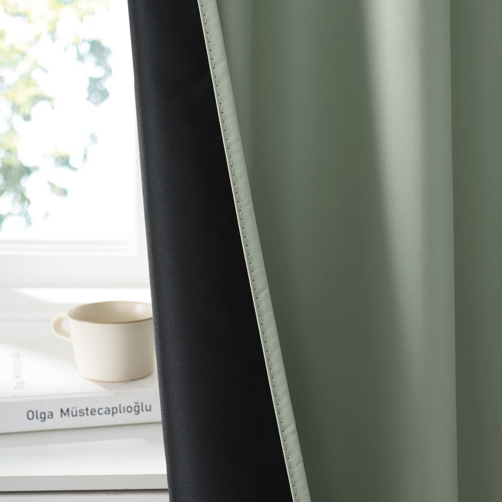 100% Blackout RV Camper Curtains (2 Count)