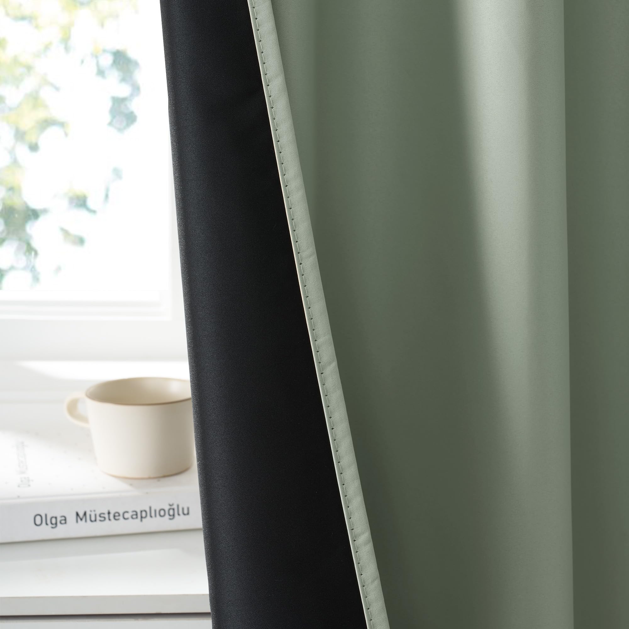 100% Blackout RV Camper Curtains (2 Count)