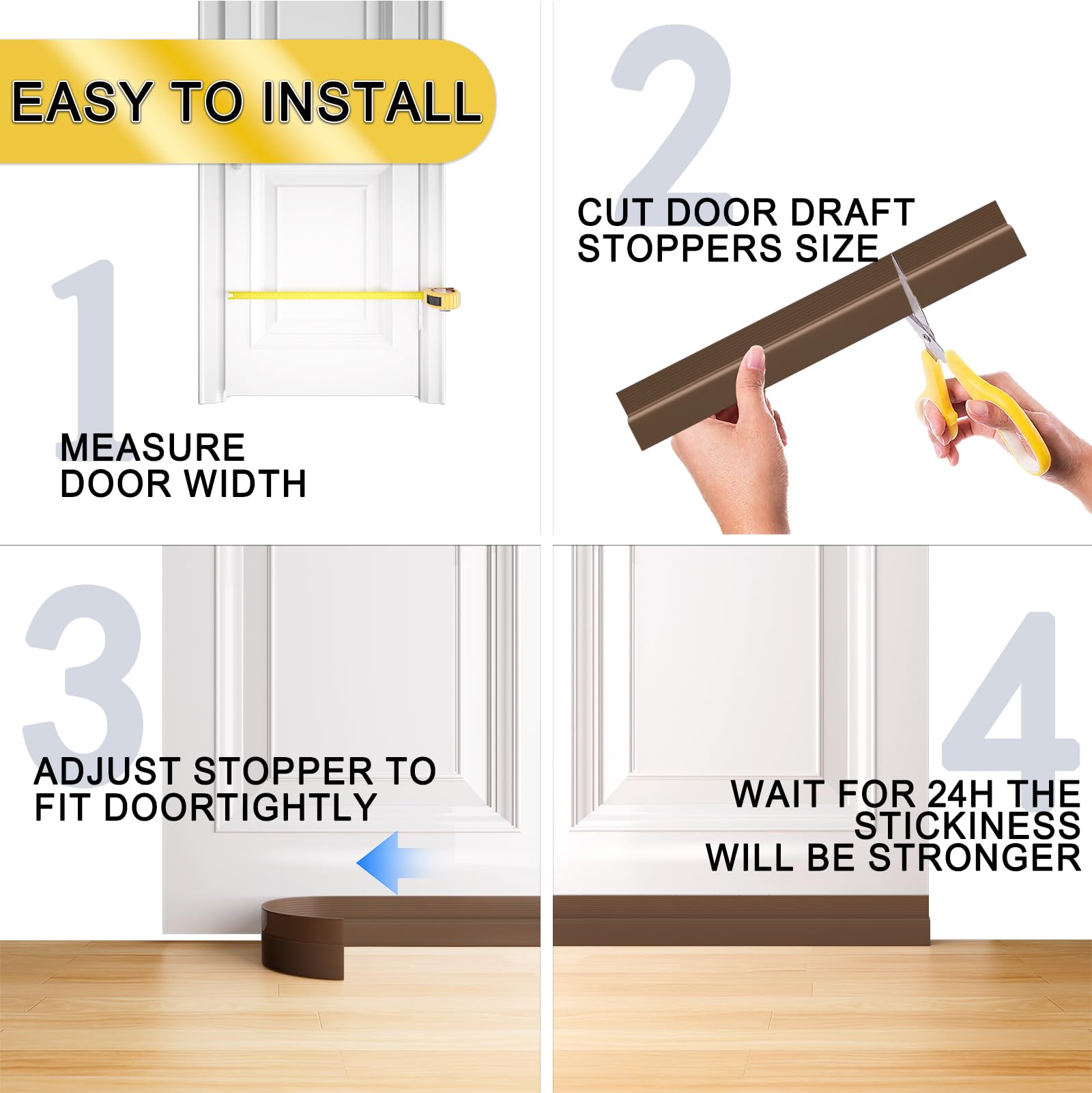 Door Draft Stopper