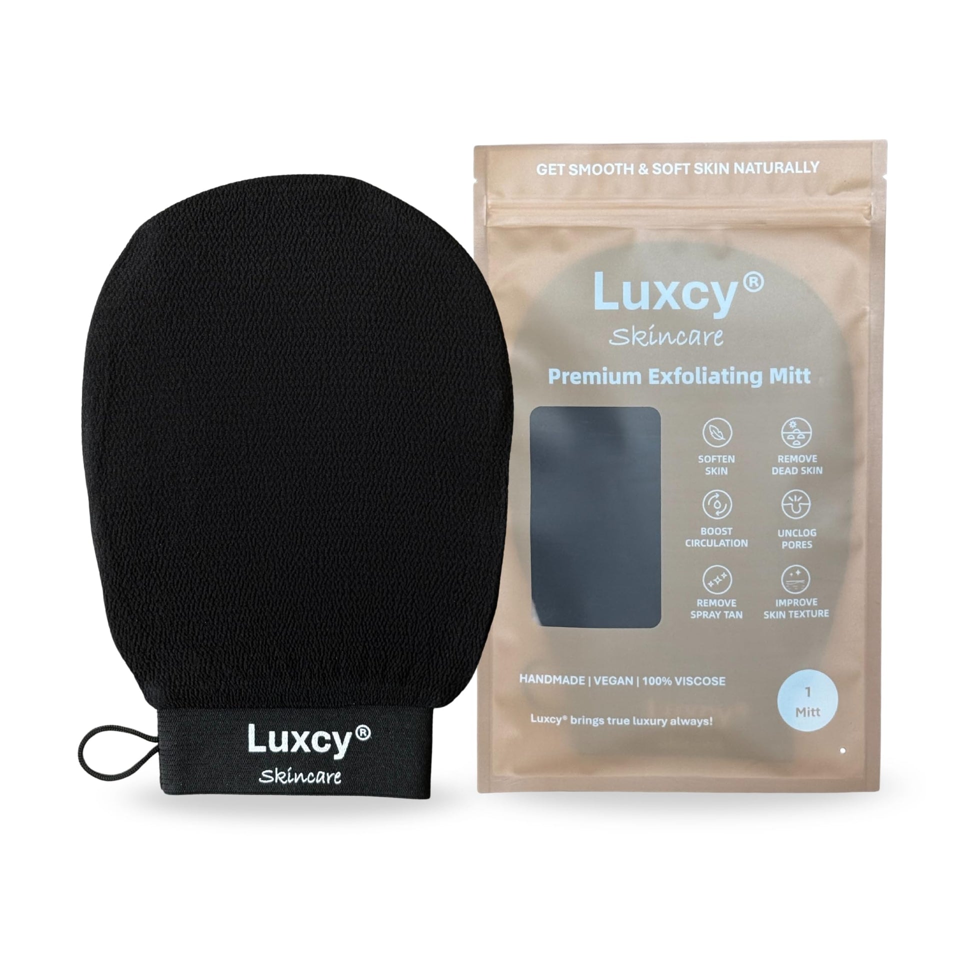 Premium Korean Exfoliating Mitt & Body Scrubber Glove