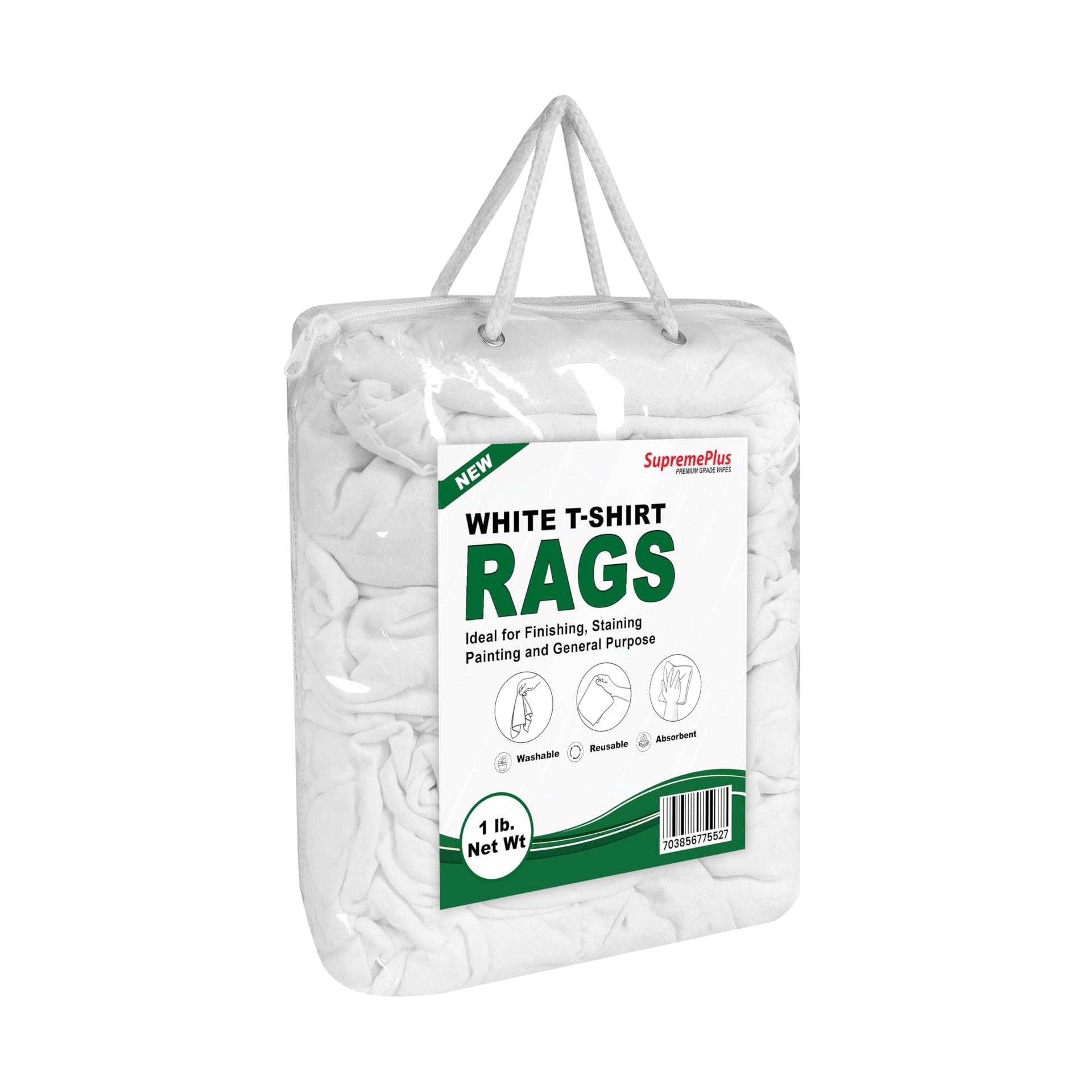 Premium White T (7 Count)