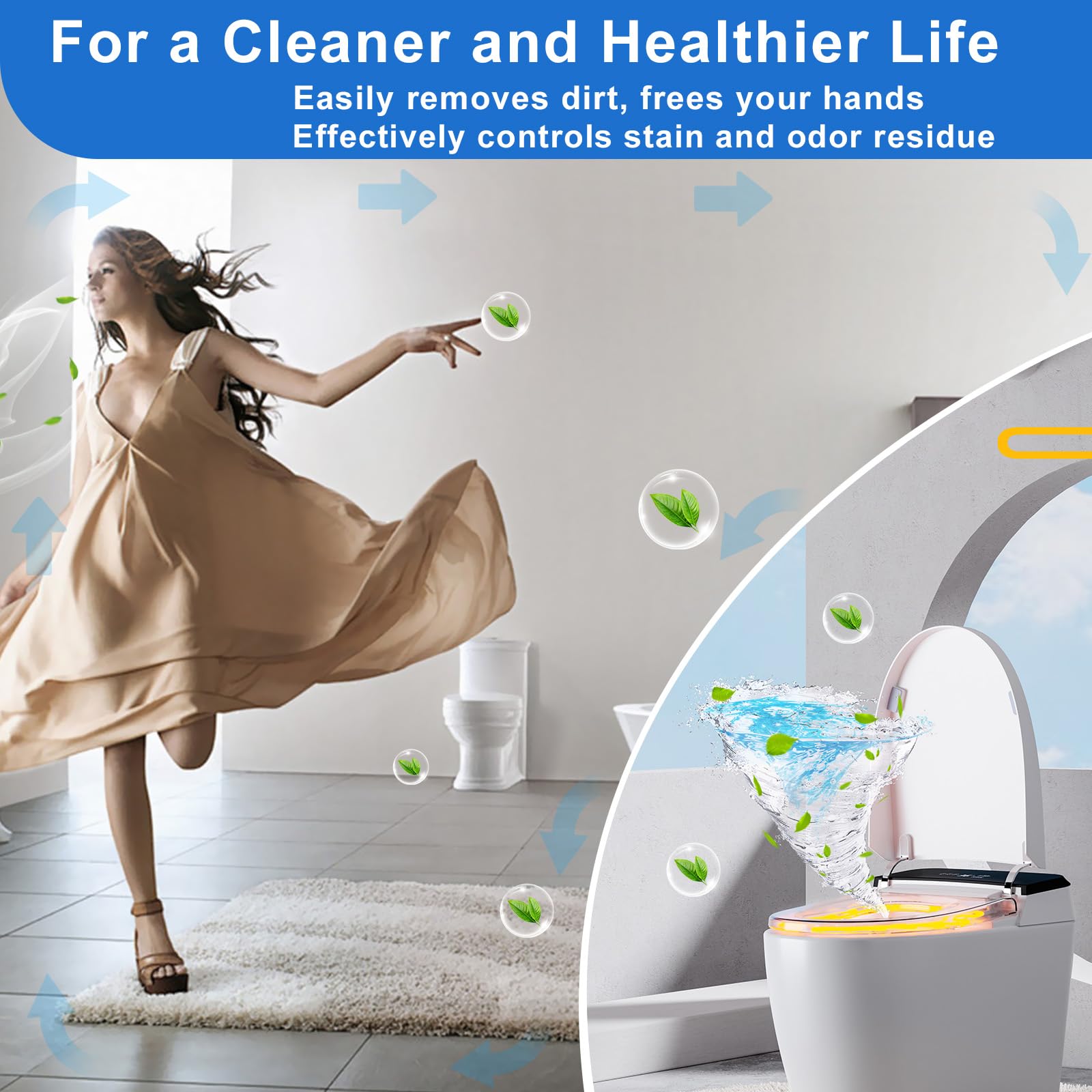Toilet Bowl Cleaner Tablets 32 Packs (32 Count)