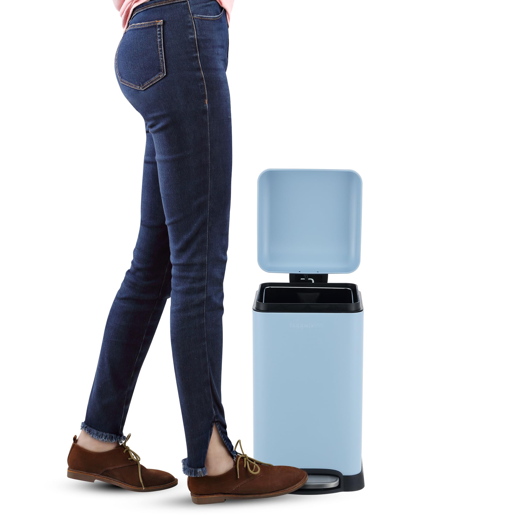 Betty Retro Mini 3.2 Gal Step Trash Can