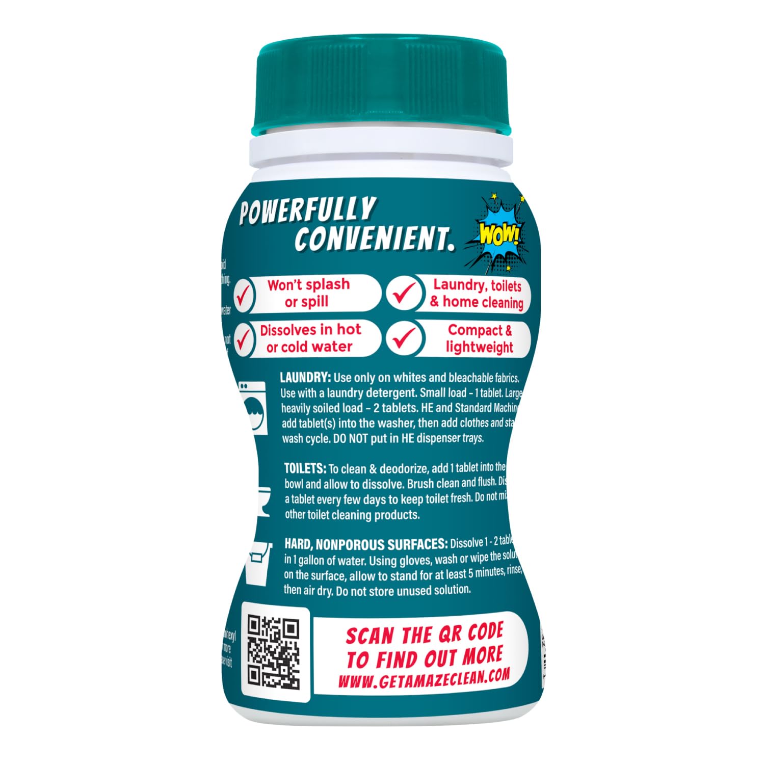 Ultra Concentrated Bleach Tablets (32 Count)