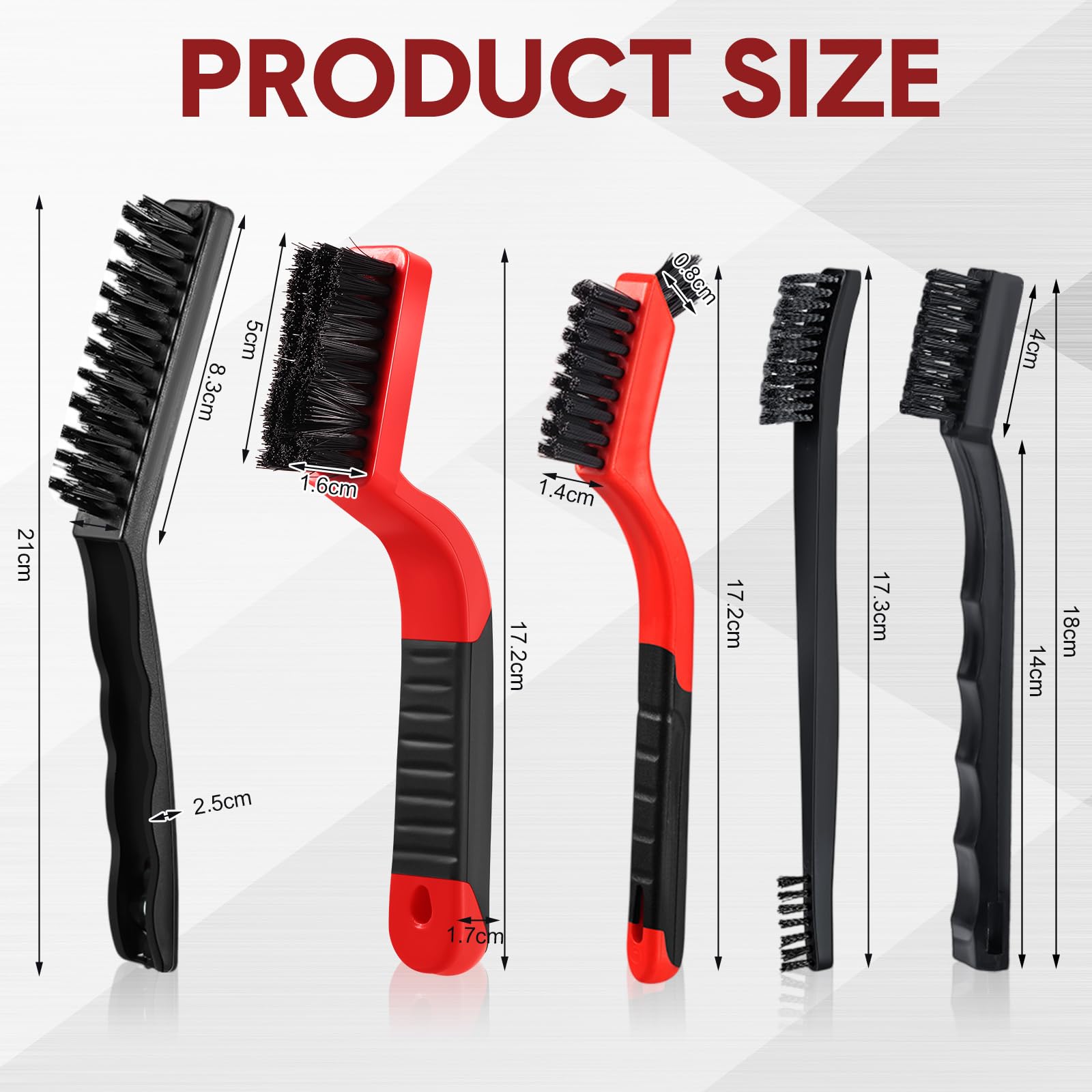 30 Pcs Wire Cleaning Brush Set (30 Count)