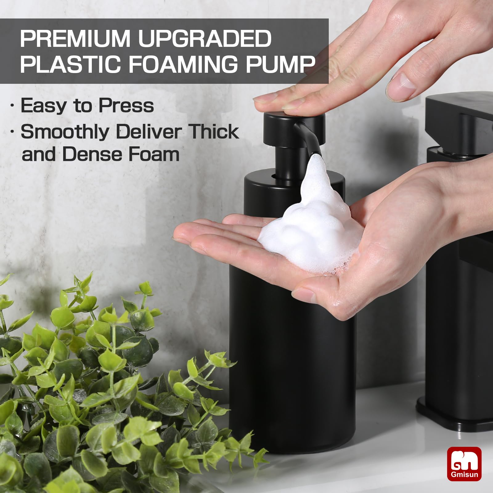 Foaming Soap Dispenser (2 Count)
