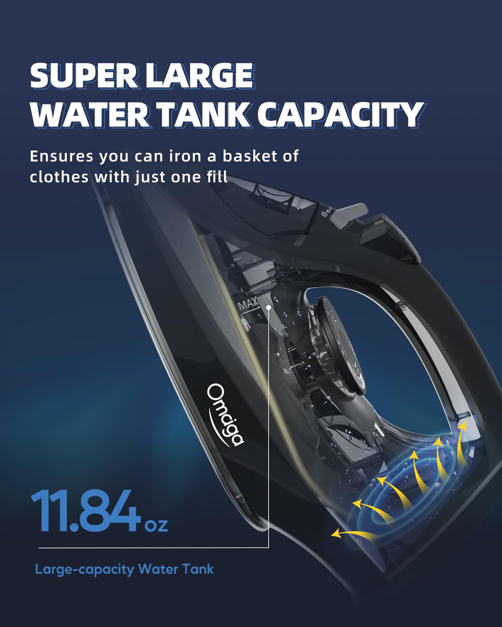 Steam Iron for Clothes